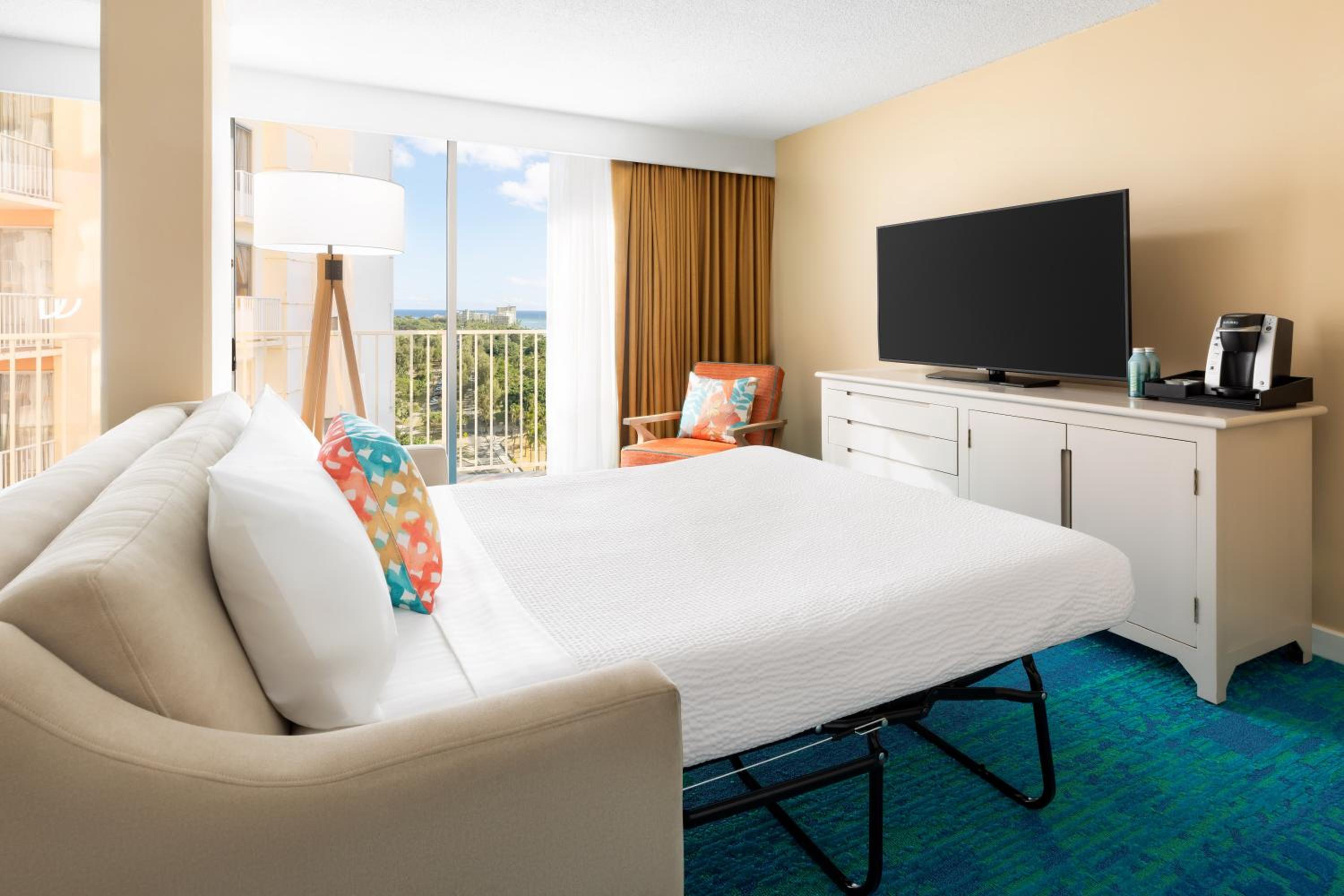 Junior Suite with Two Double Beds - Photo 2