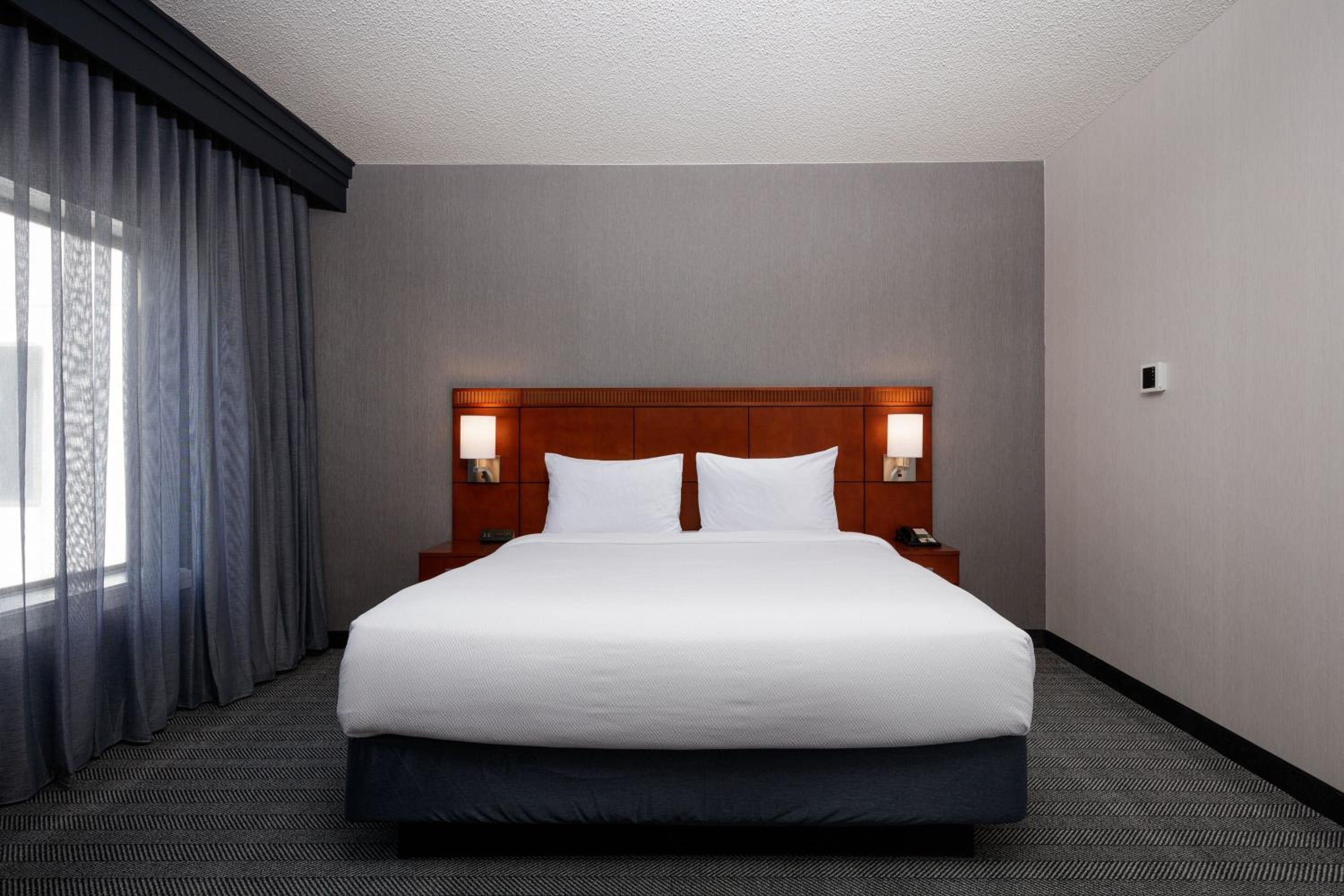 King Suite with Sofa Bed at Courtyard Denver Tech Center in Greenwood Village