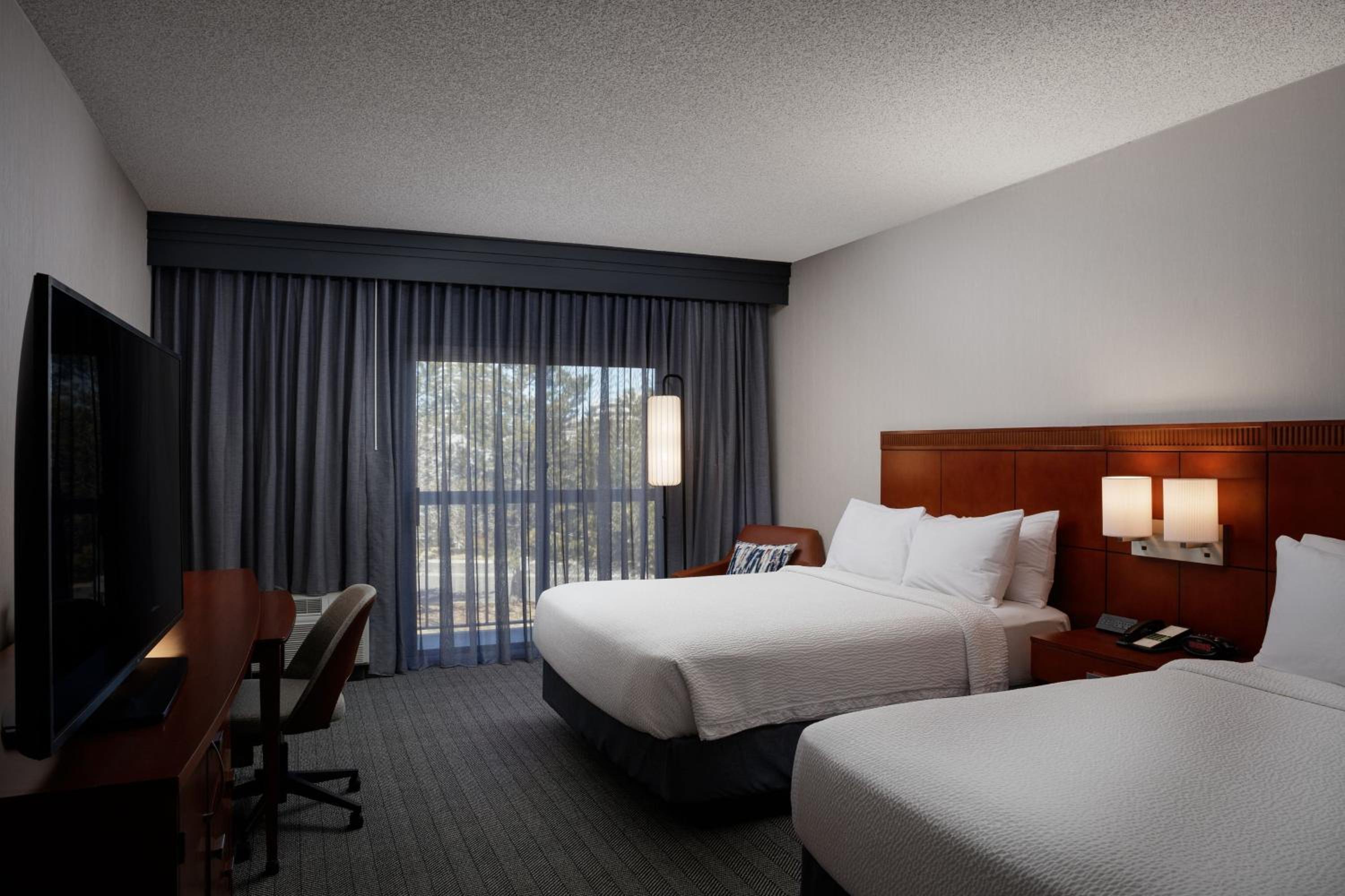 Queen Room with Two Queen Beds at Courtyard Denver Tech Center in Greenwood Village