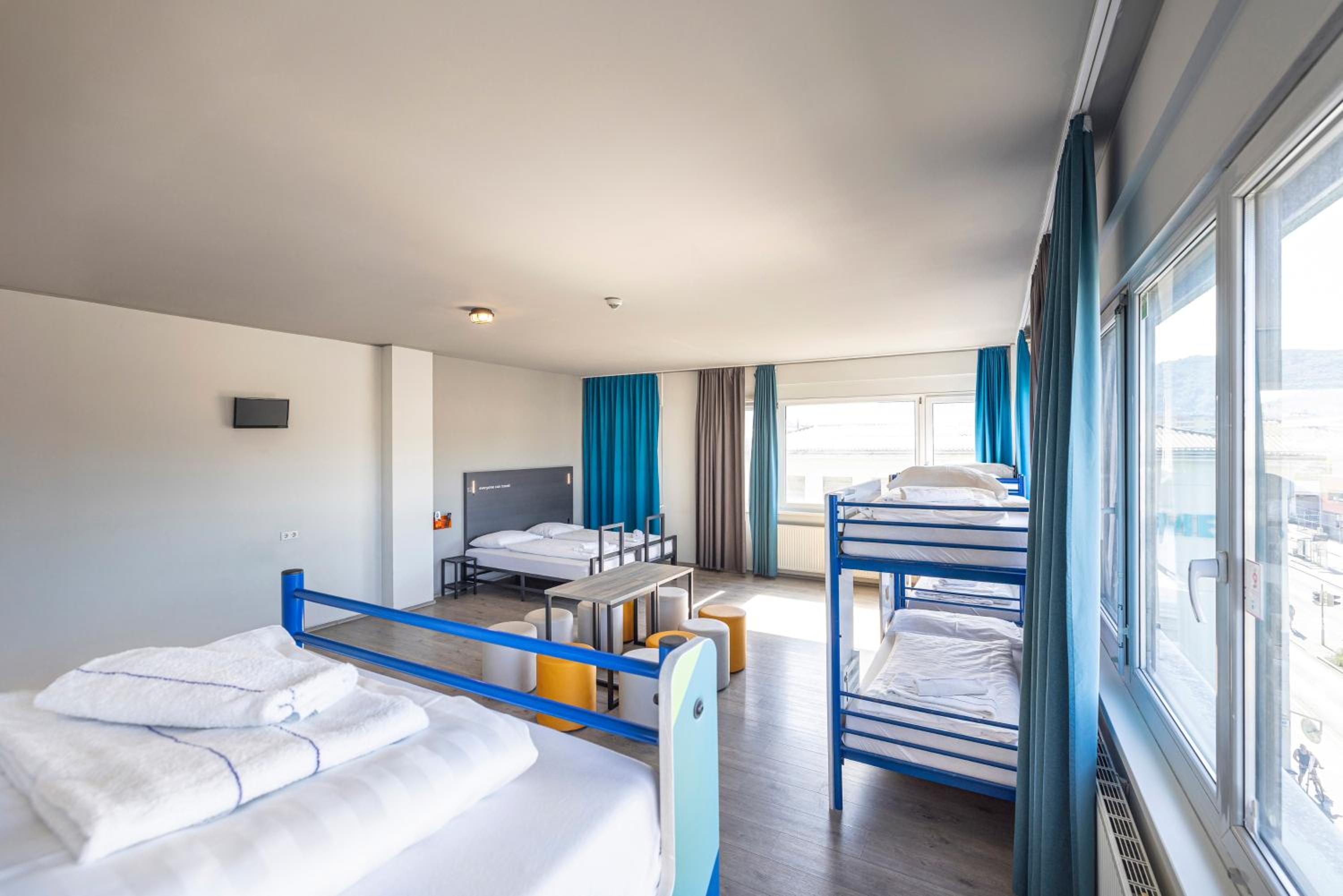 Bed in 6-Bed Female Dormitory Room