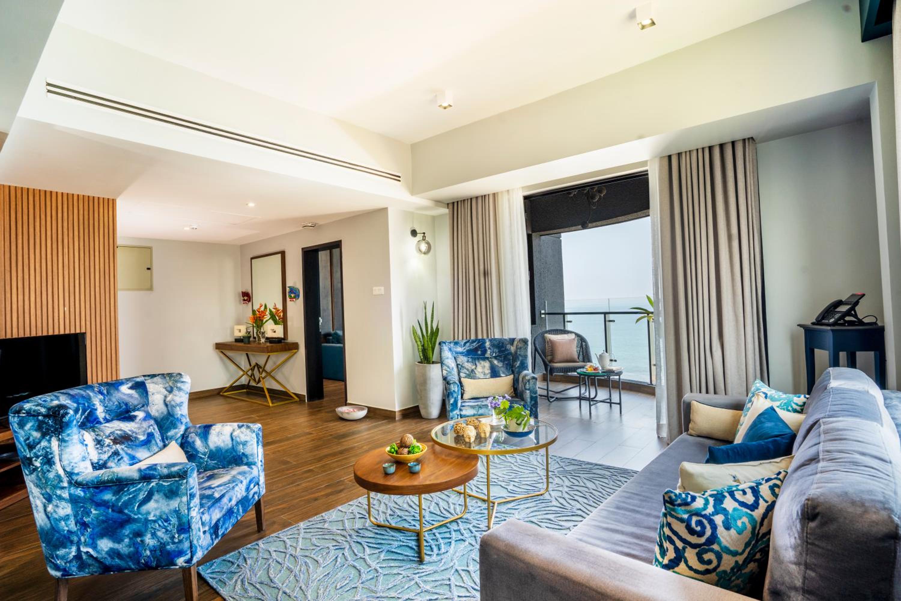 Presidential Two Bedroom Suite Sea Front