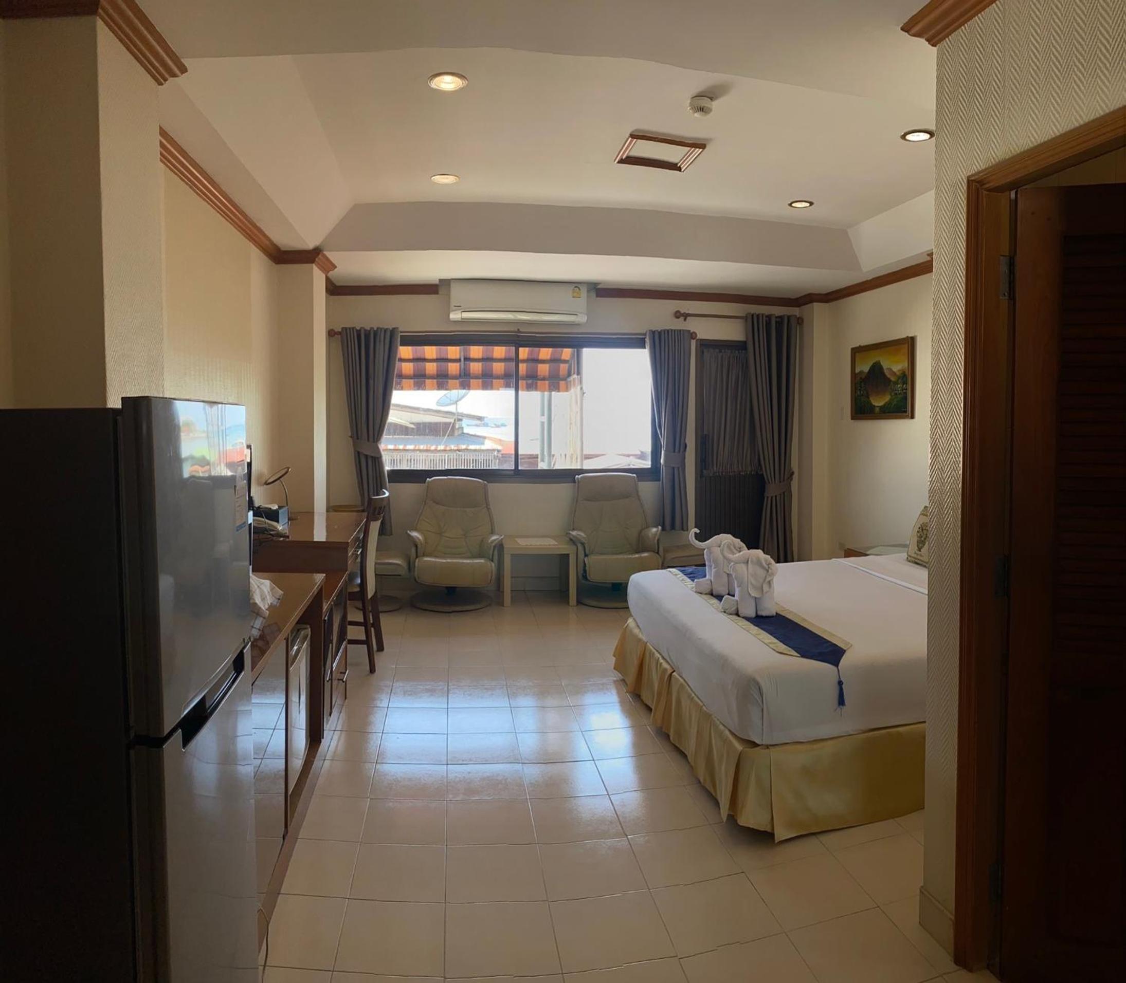 Standard Double or Twin Room with Balcony