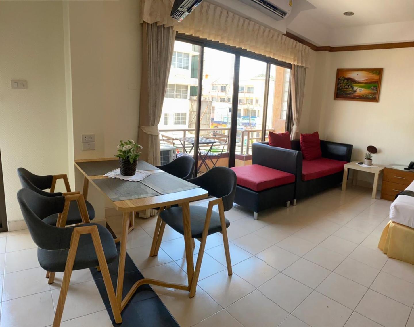 Superior Double or Twin Room with City View