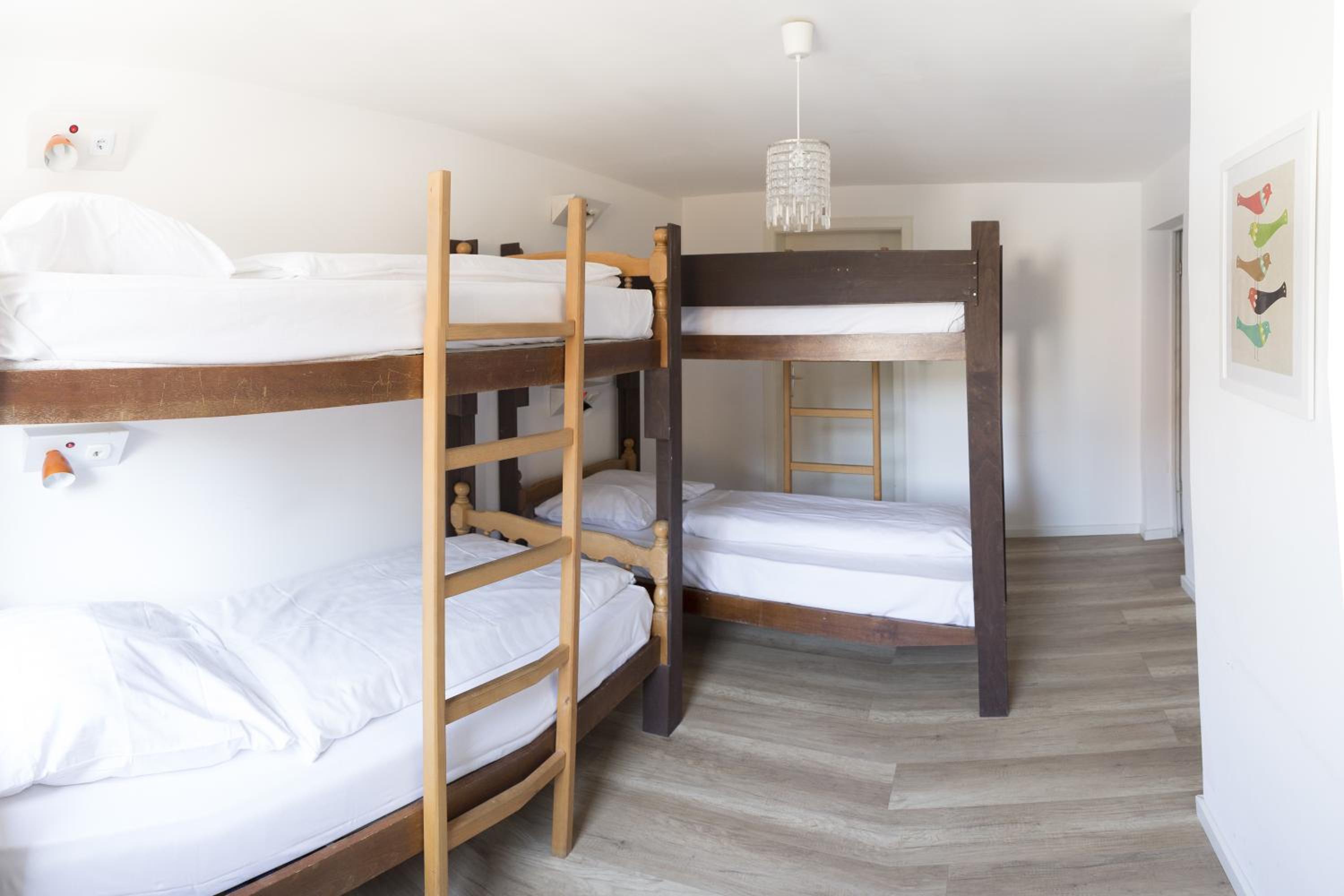 Bed in 4-Bed Female Dormitory Room photo 1