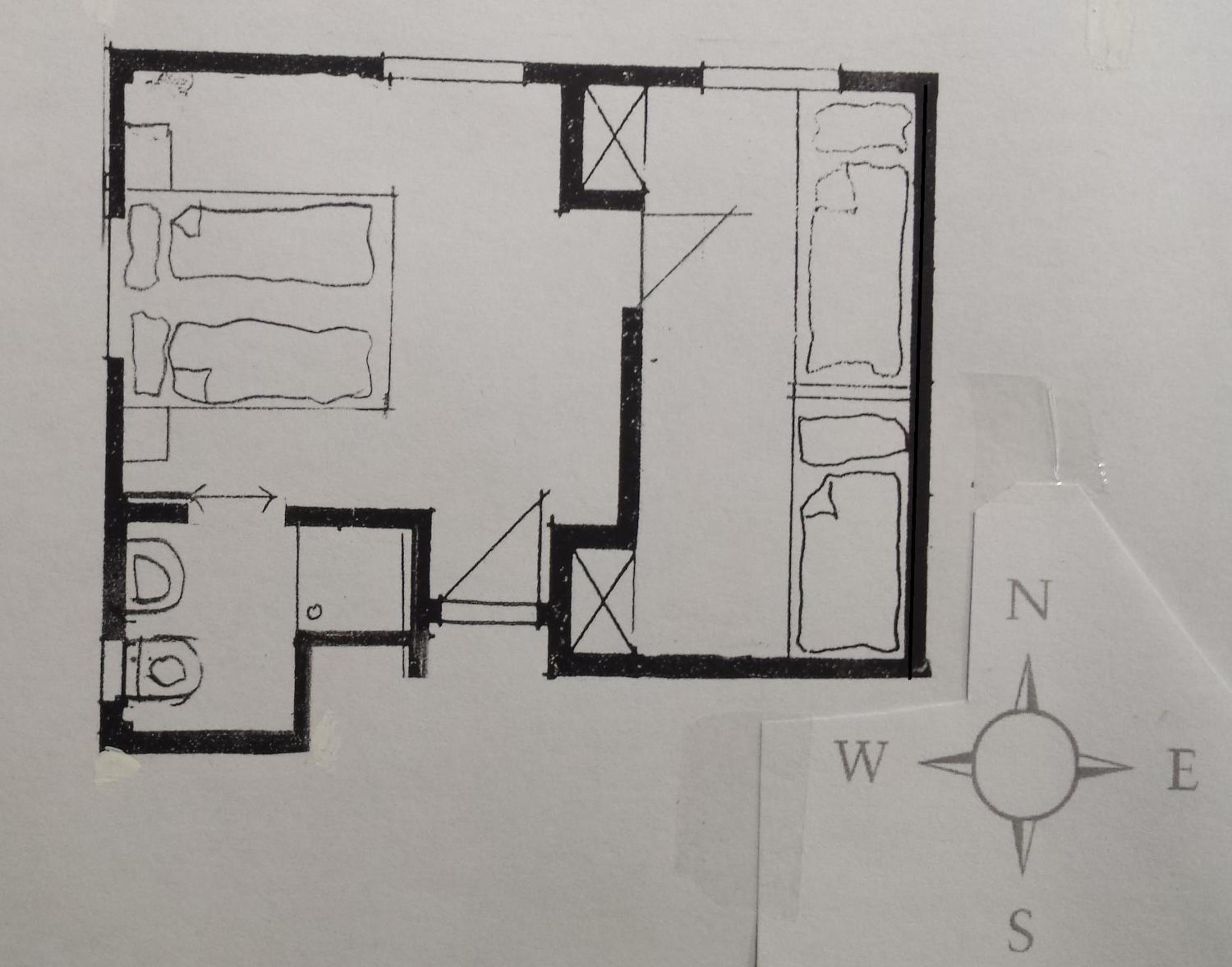 Interconnecting Double and Twin Room photo 2