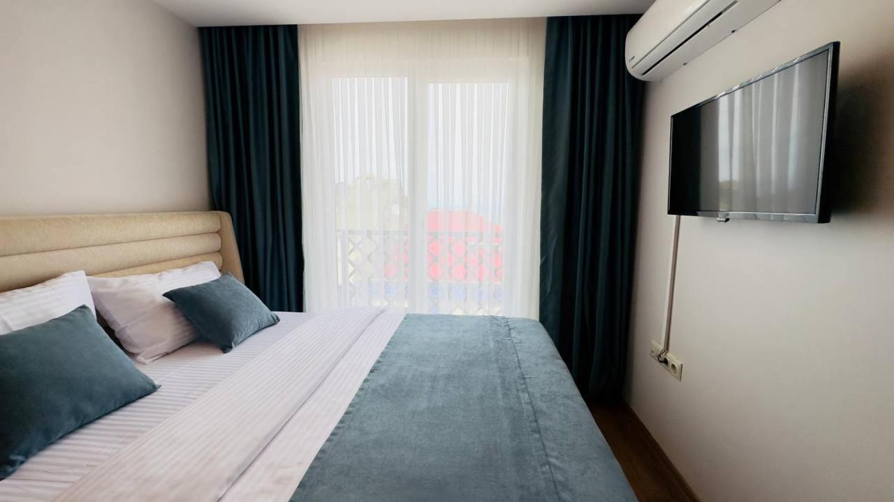 2 Yatak Odalı Kısmi Deniz Manzaralı Executive Suit - Photo 30