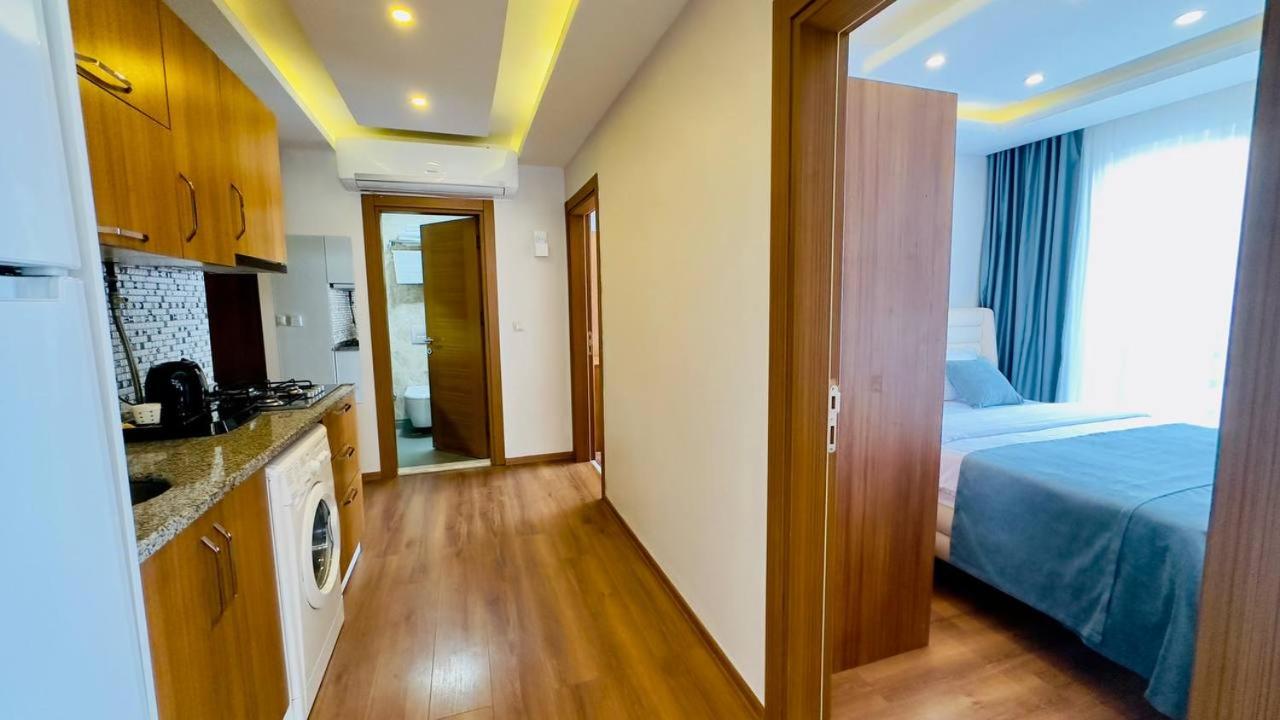 2 Yatak Odalı Kısmi Deniz Manzaralı Executive Suit - Photo 28