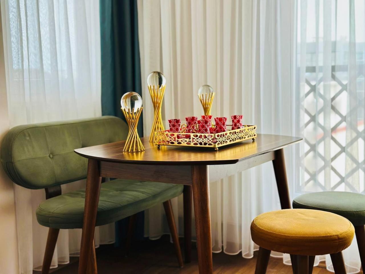 2 Yatak Odalı Kısmi Deniz Manzaralı Executive Suit - Photo 23