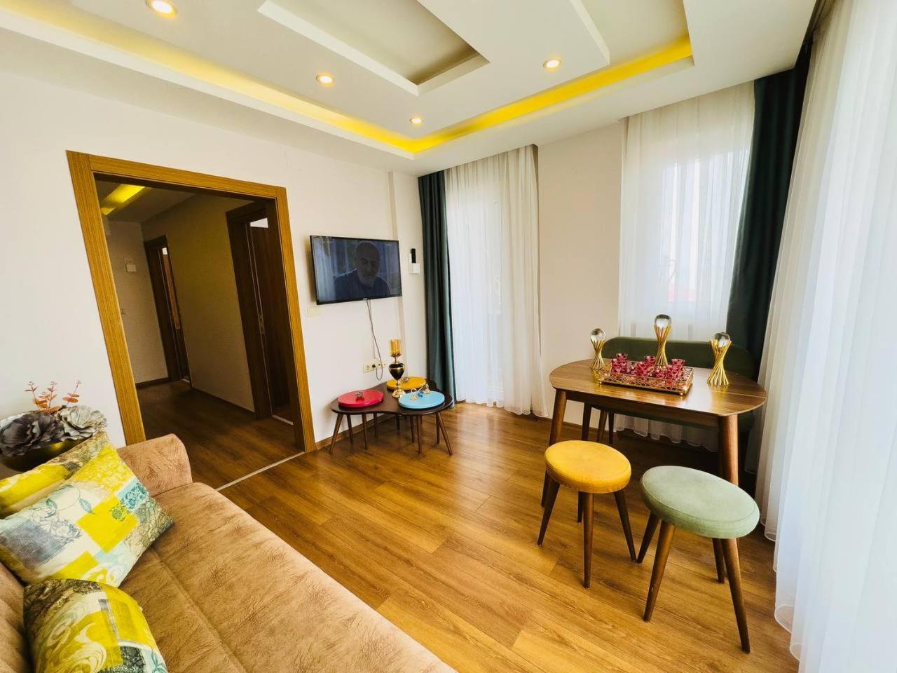 2 Yatak Odalı Kısmi Deniz Manzaralı Executive Suit - Photo 5