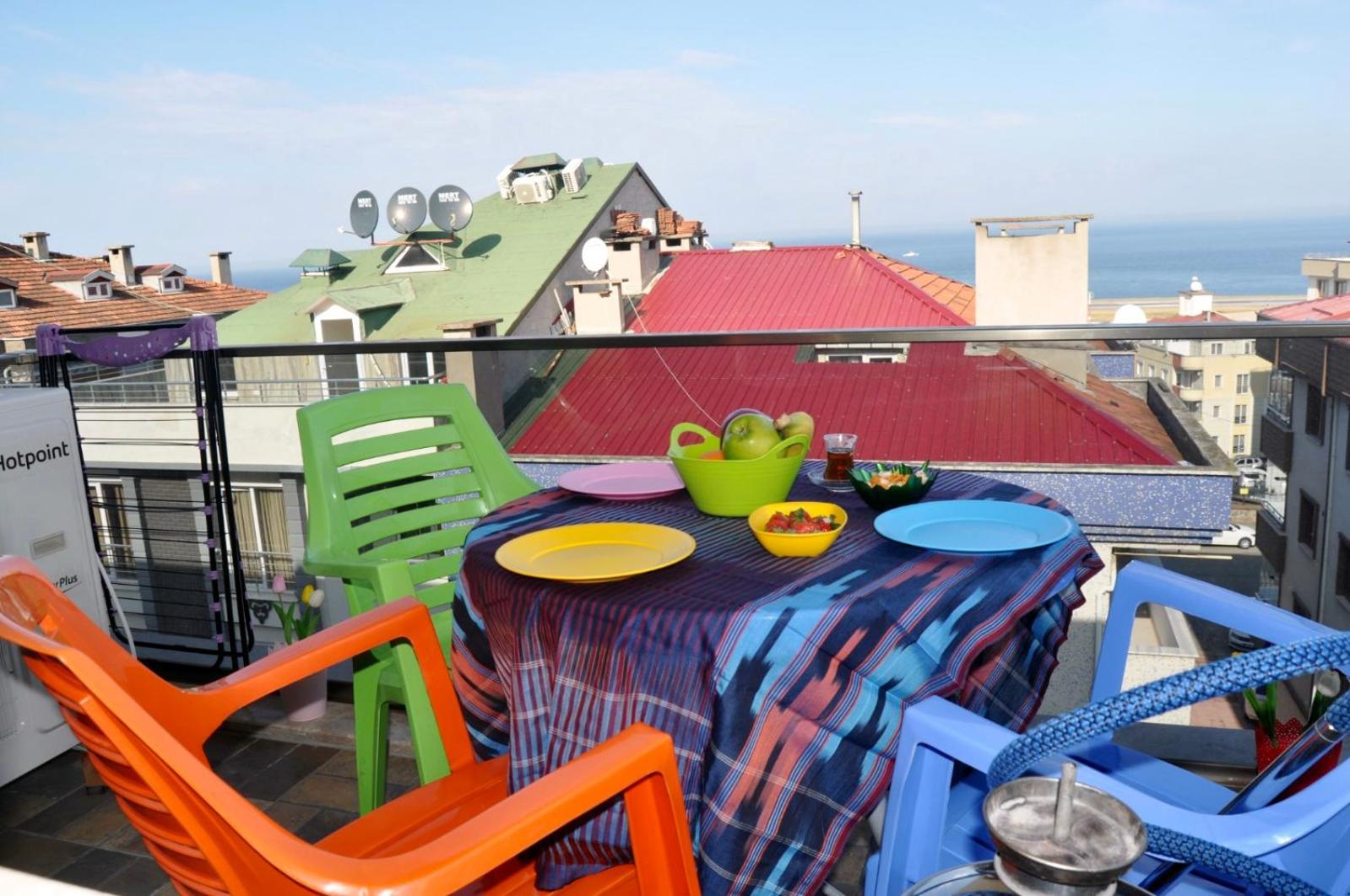 2 Yatak Odalı Kısmi Deniz Manzaralı Executive Suit - Photo 15