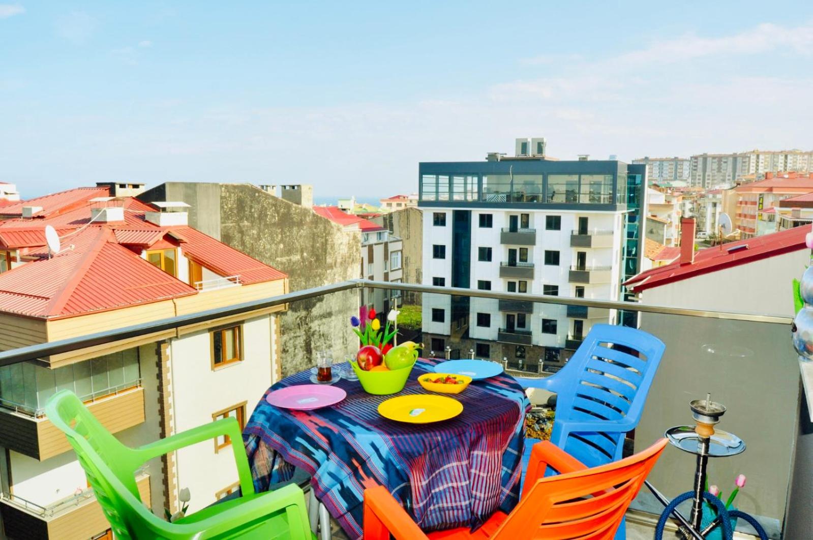 2 Yatak Odalı Kısmi Deniz Manzaralı Executive Suit - Photo 16