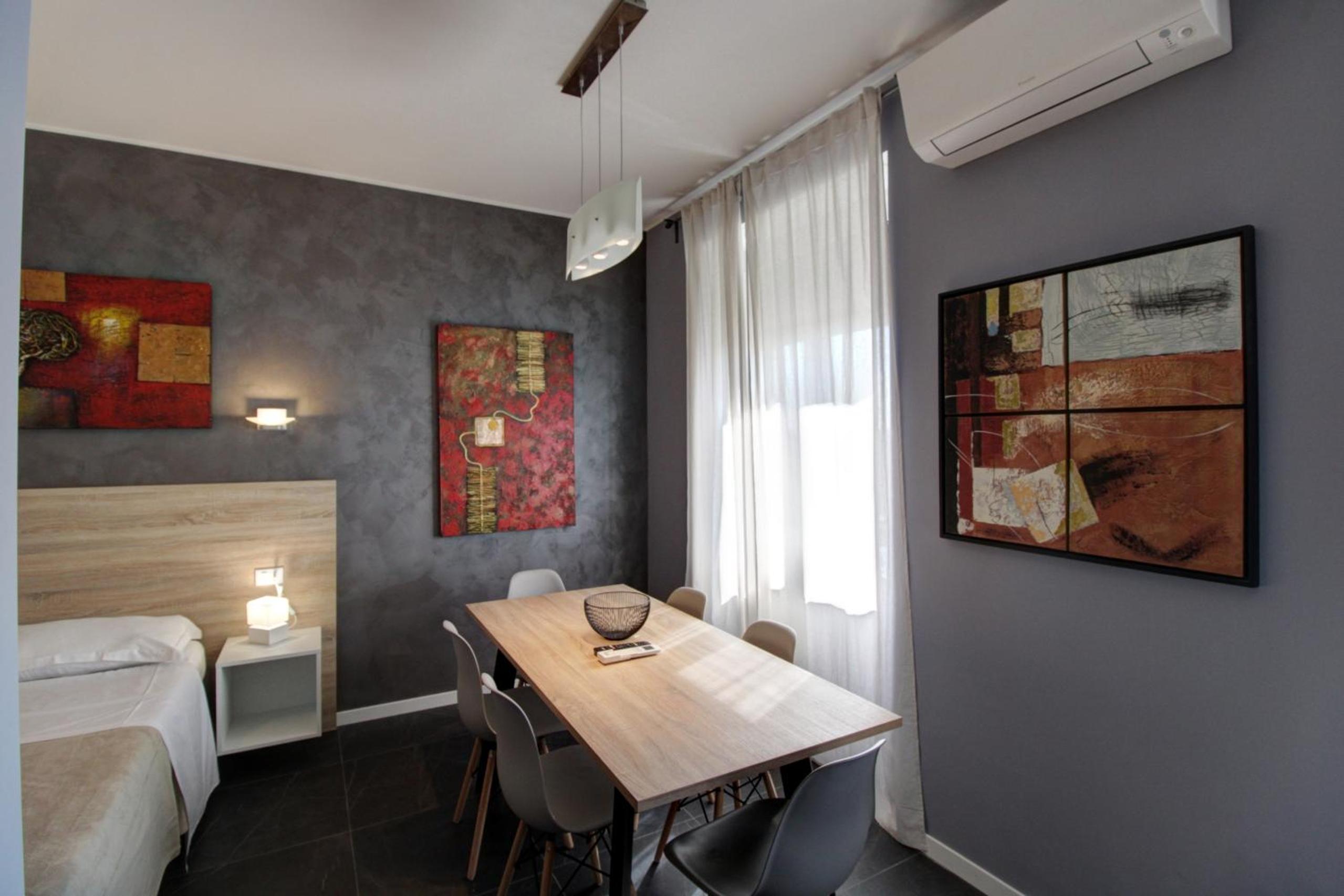 Apartment with Balcony