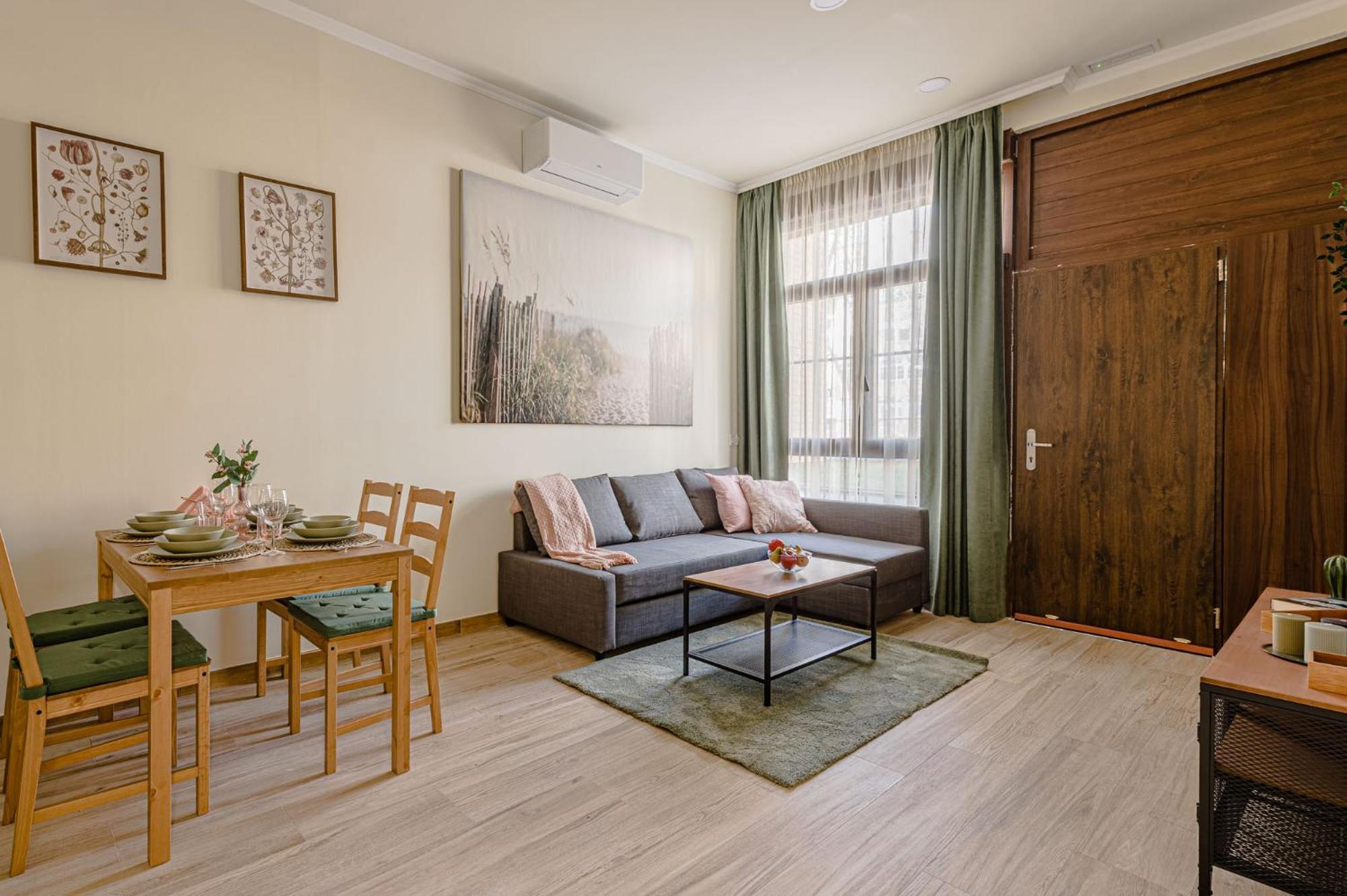 Apartamento de una habitación