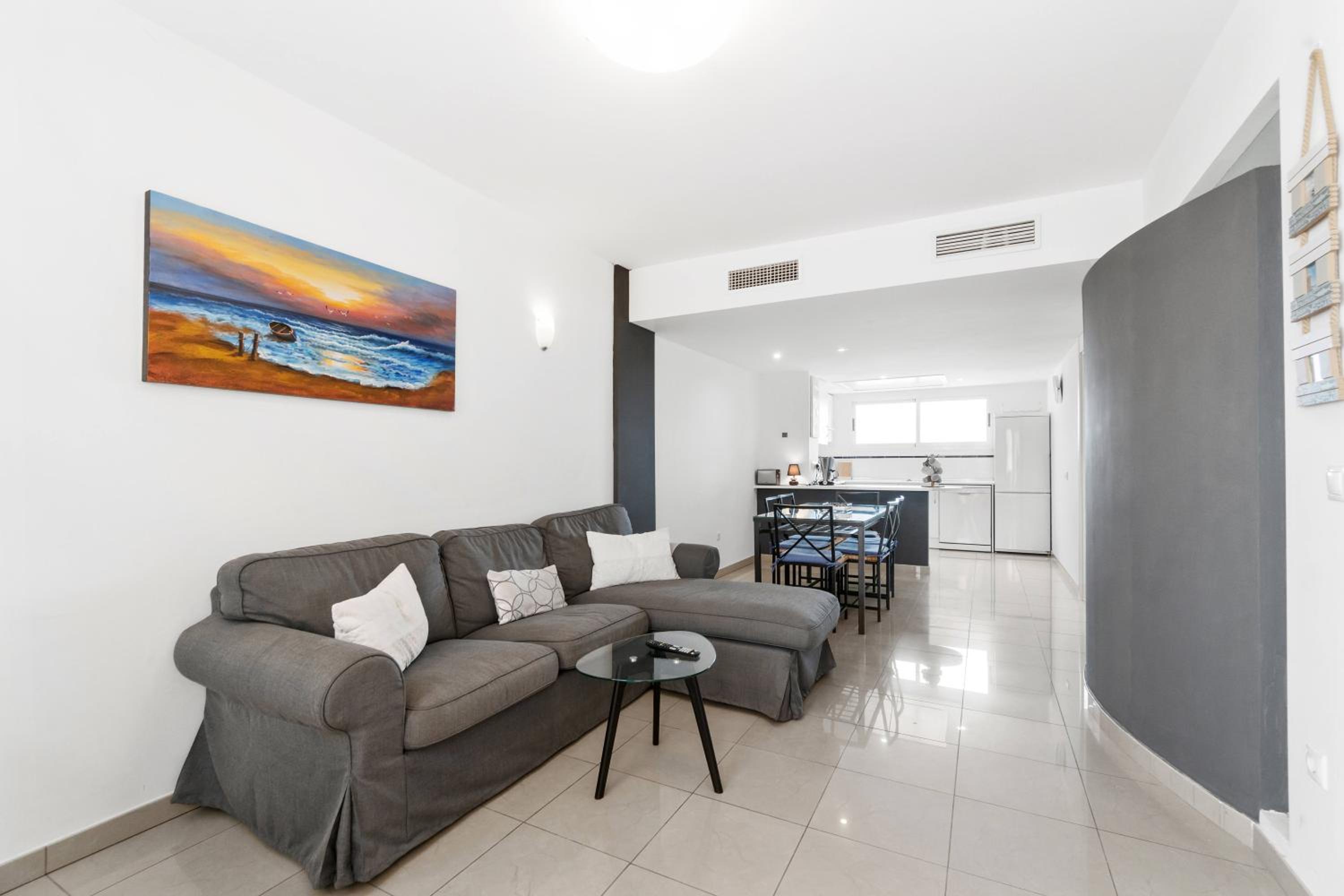Apartamento de dos habitaciones