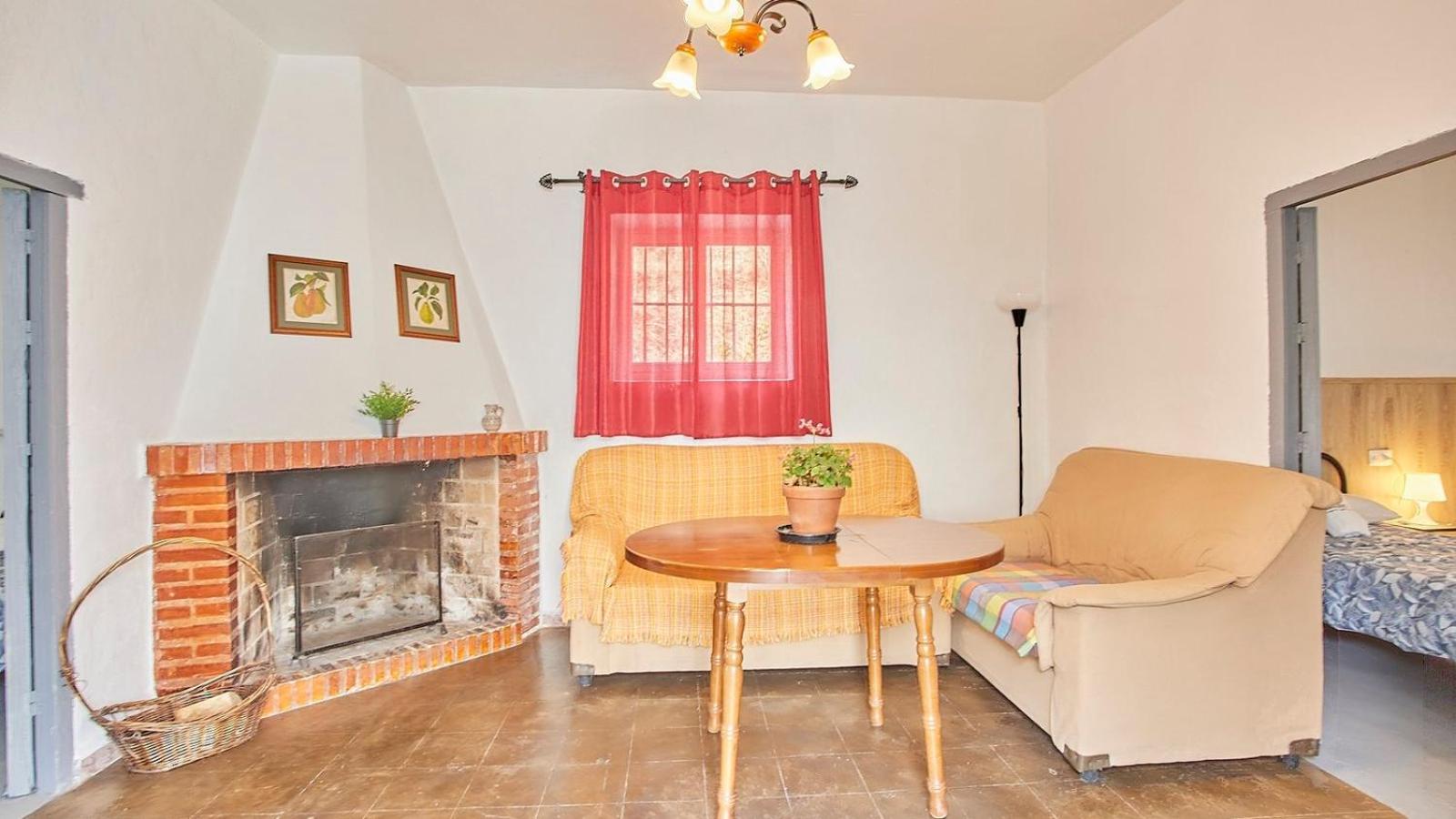 Casa de cinco habitaciones