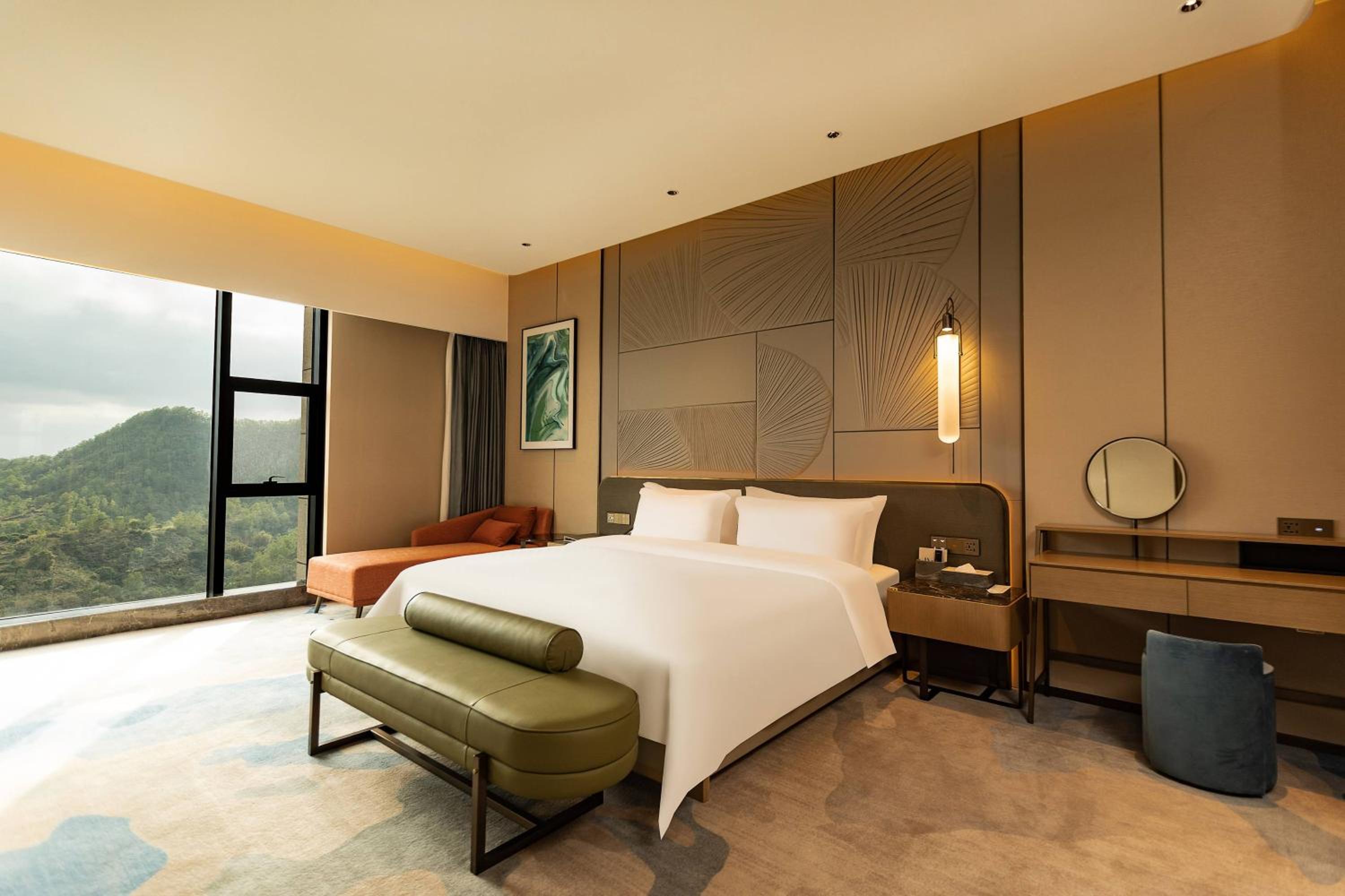 Deluxe King Suite with Mountain View photo 2