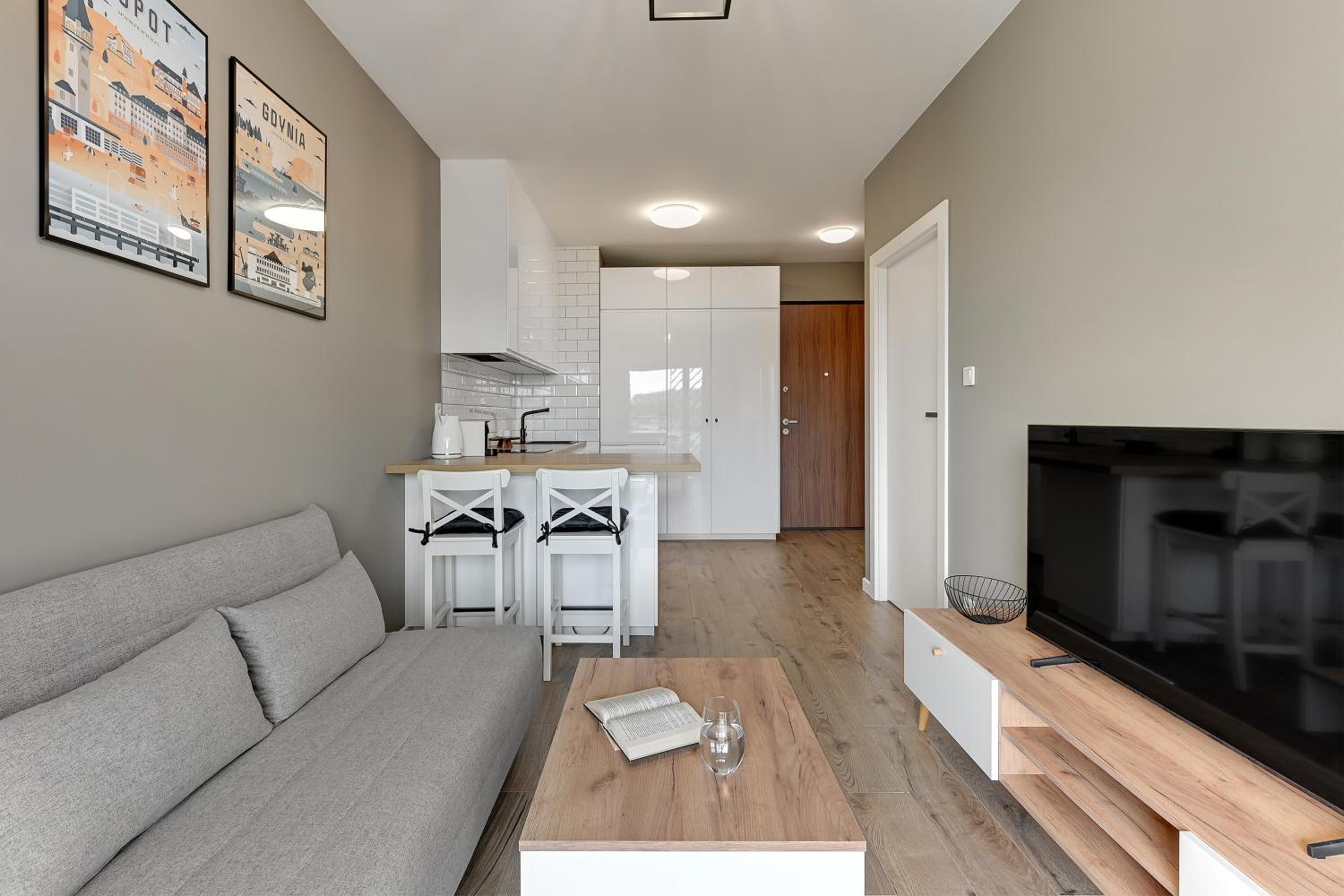 Deluxe One-Bedroom Apartment
