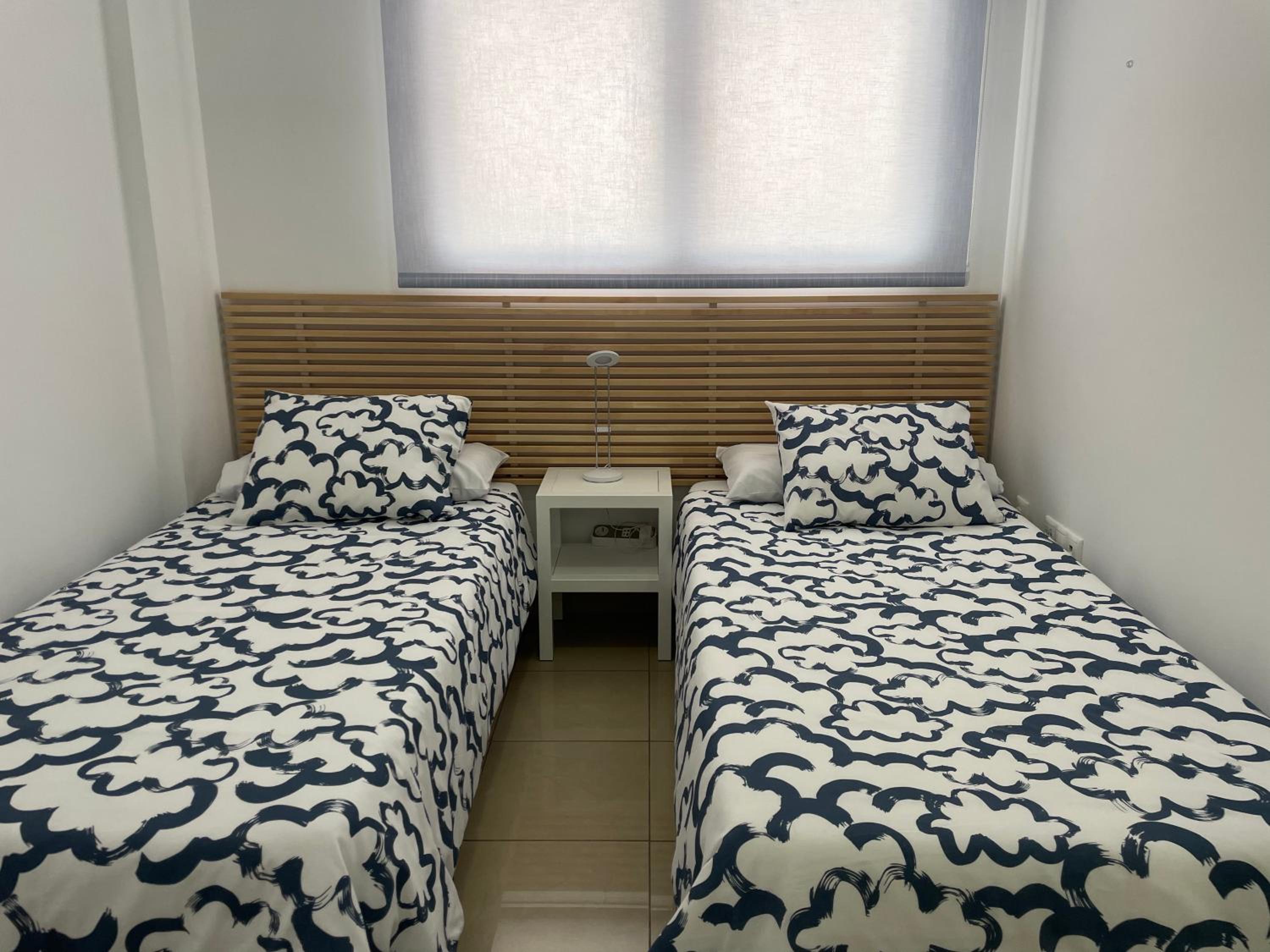 Apartamento de dos habitaciones