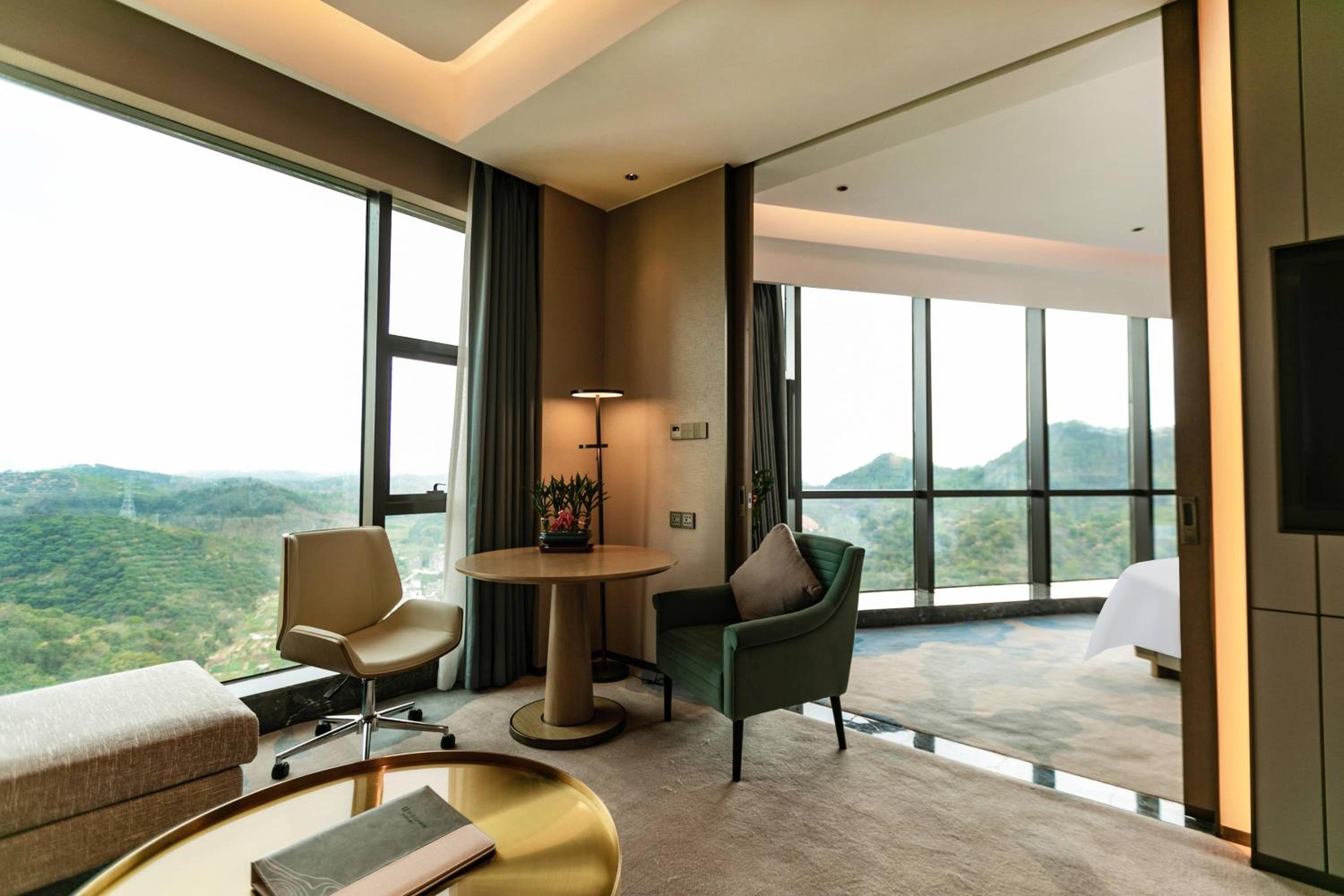 King Suite with Mountain View photo 3