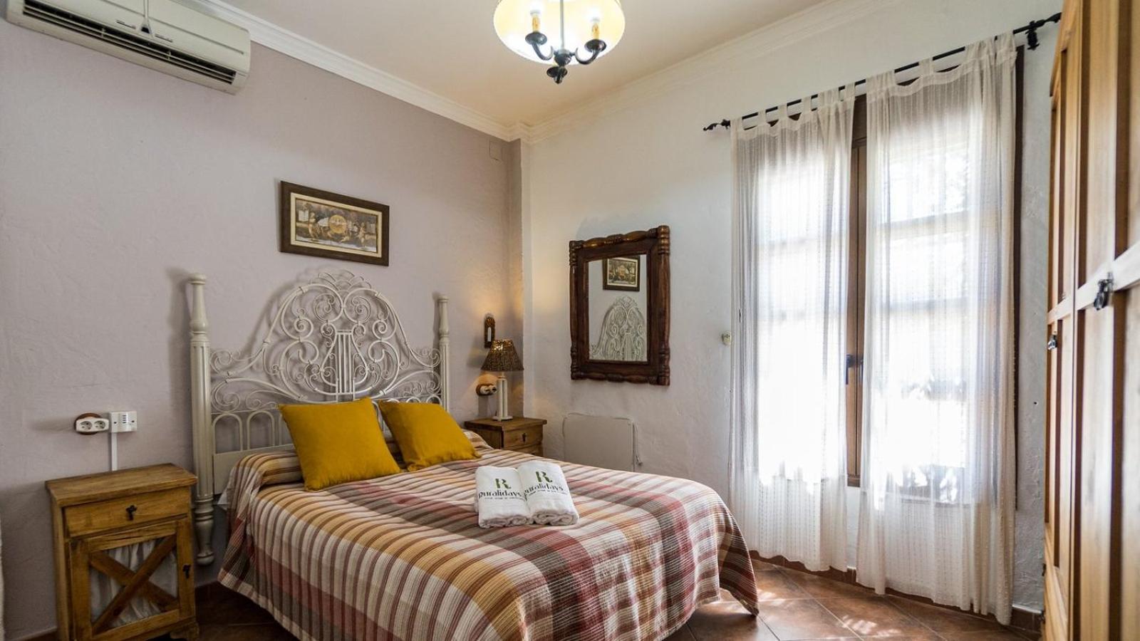Casa de cuatro habitaciones