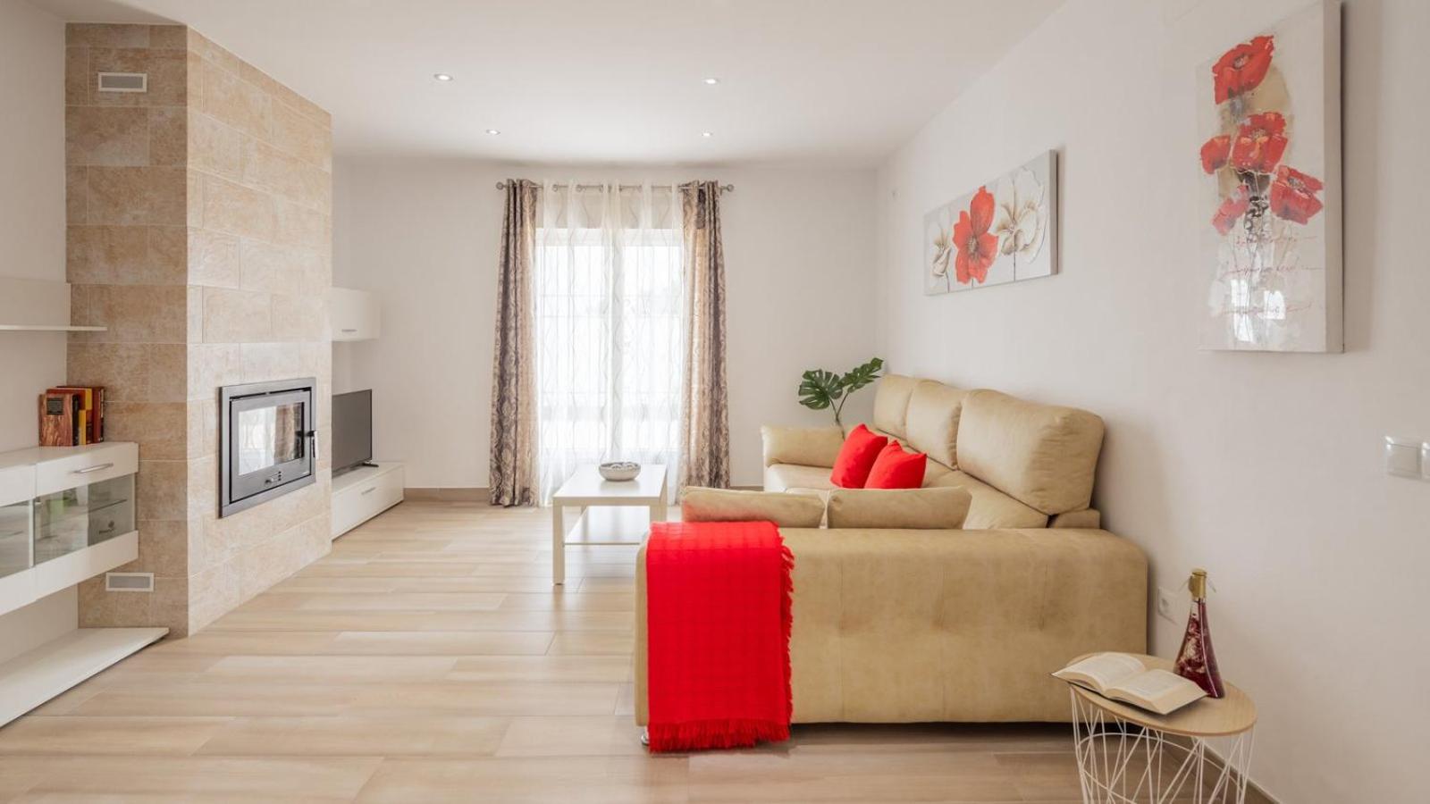 Casa de tres habitaciones