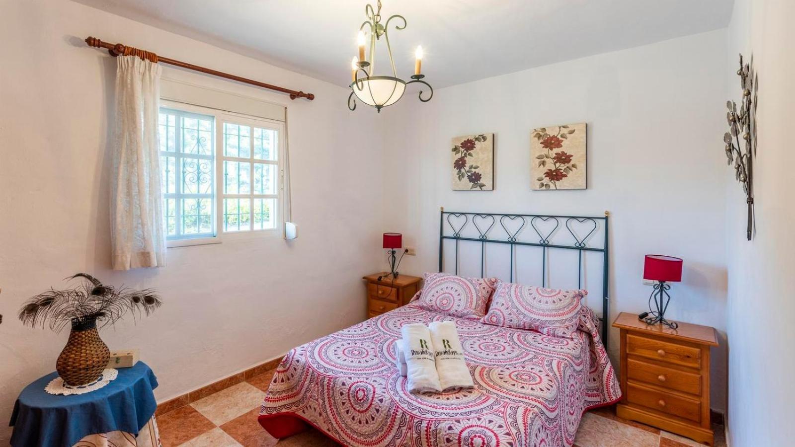 Casa de tres habitaciones