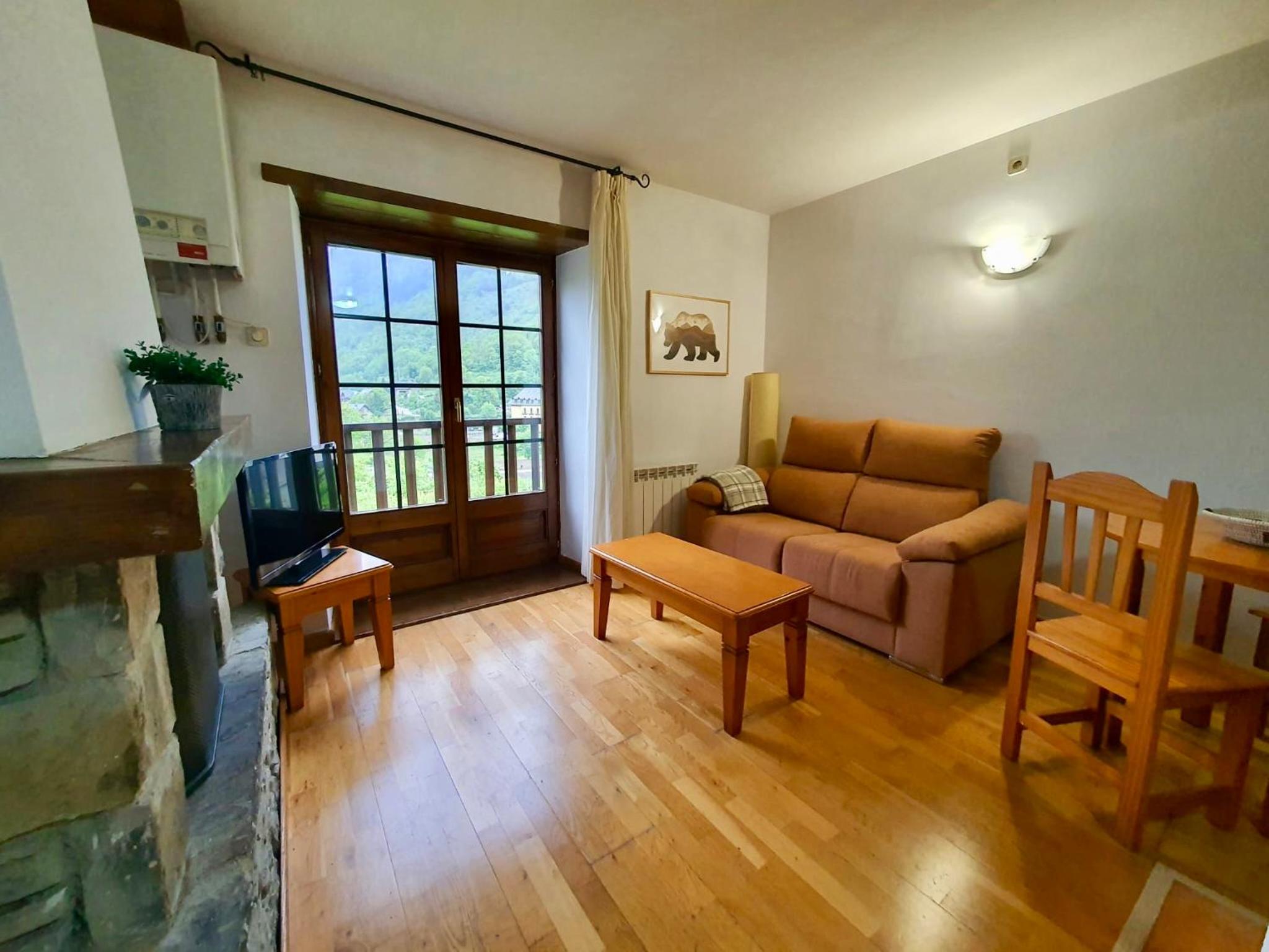 Apartamento con vista a la montaña