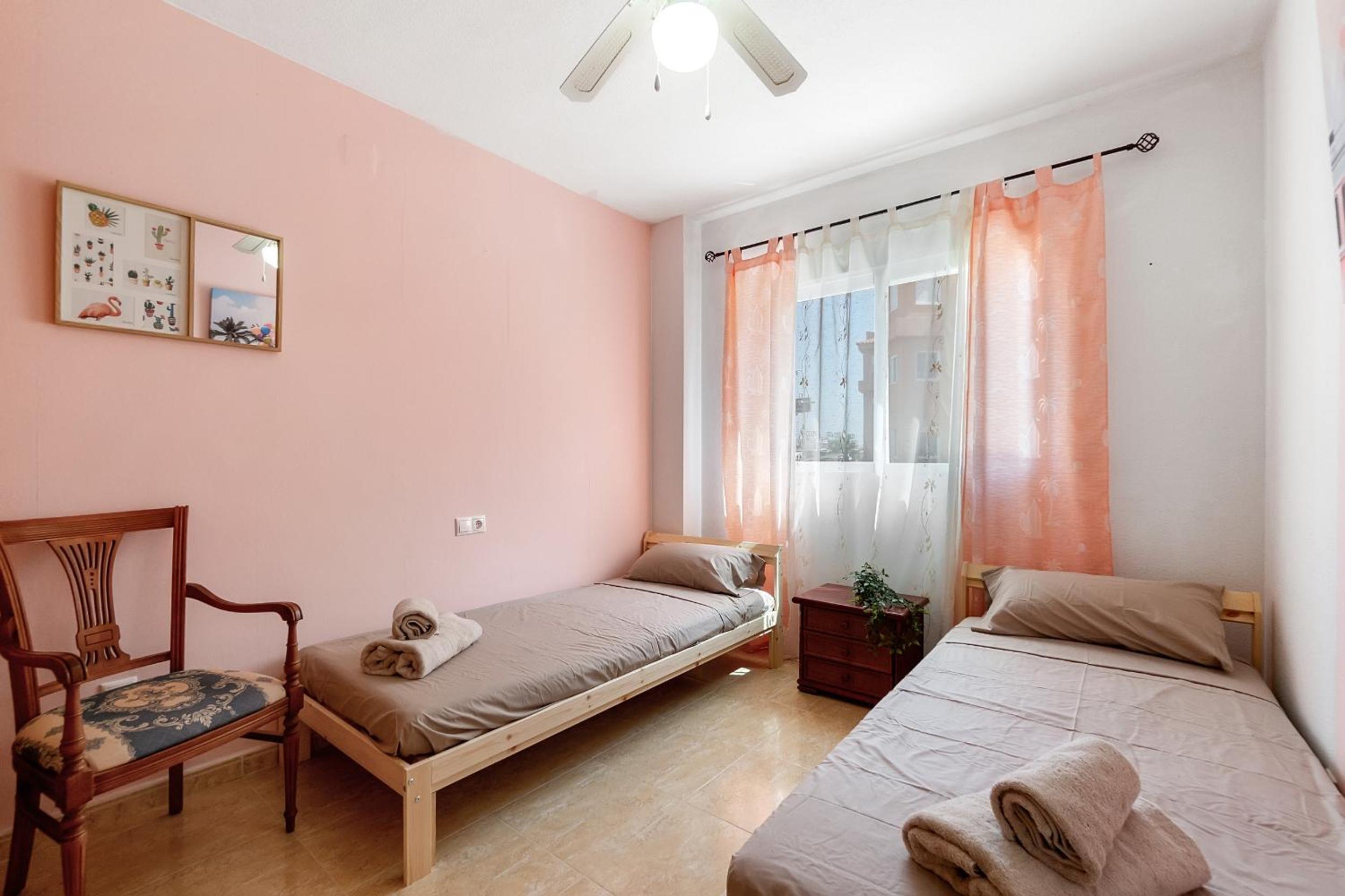 Apartamento de dos habitaciones