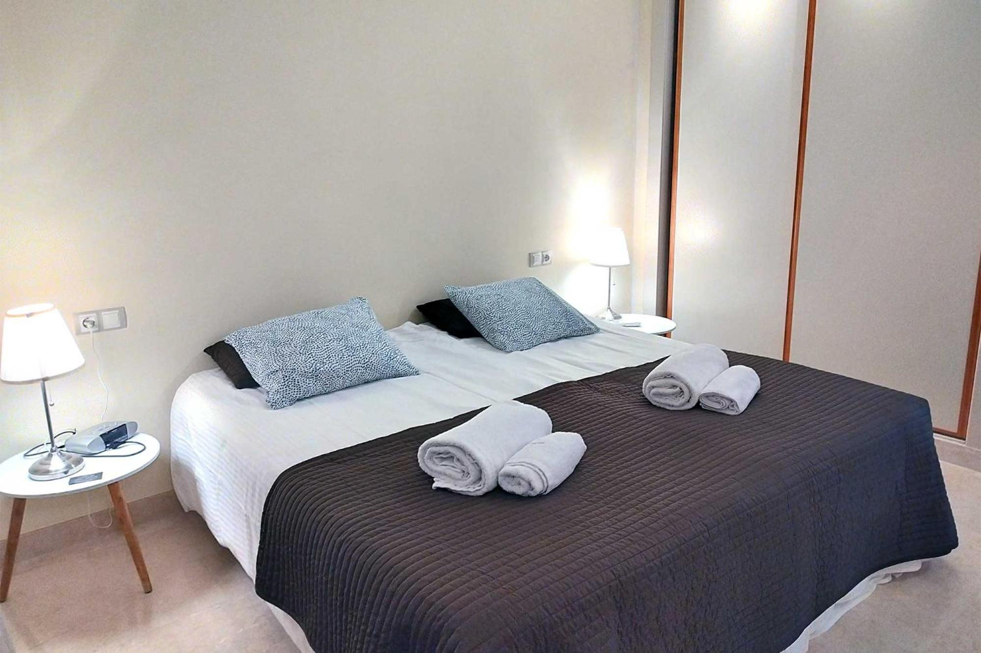 Apartamento de dos habitaciones