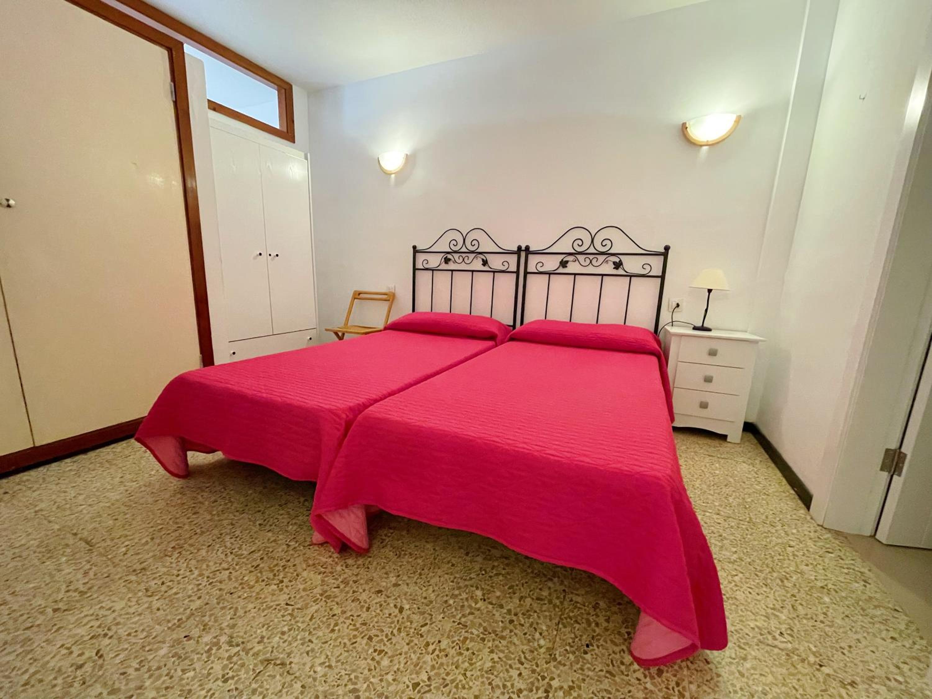 Apartamento con vista al mar