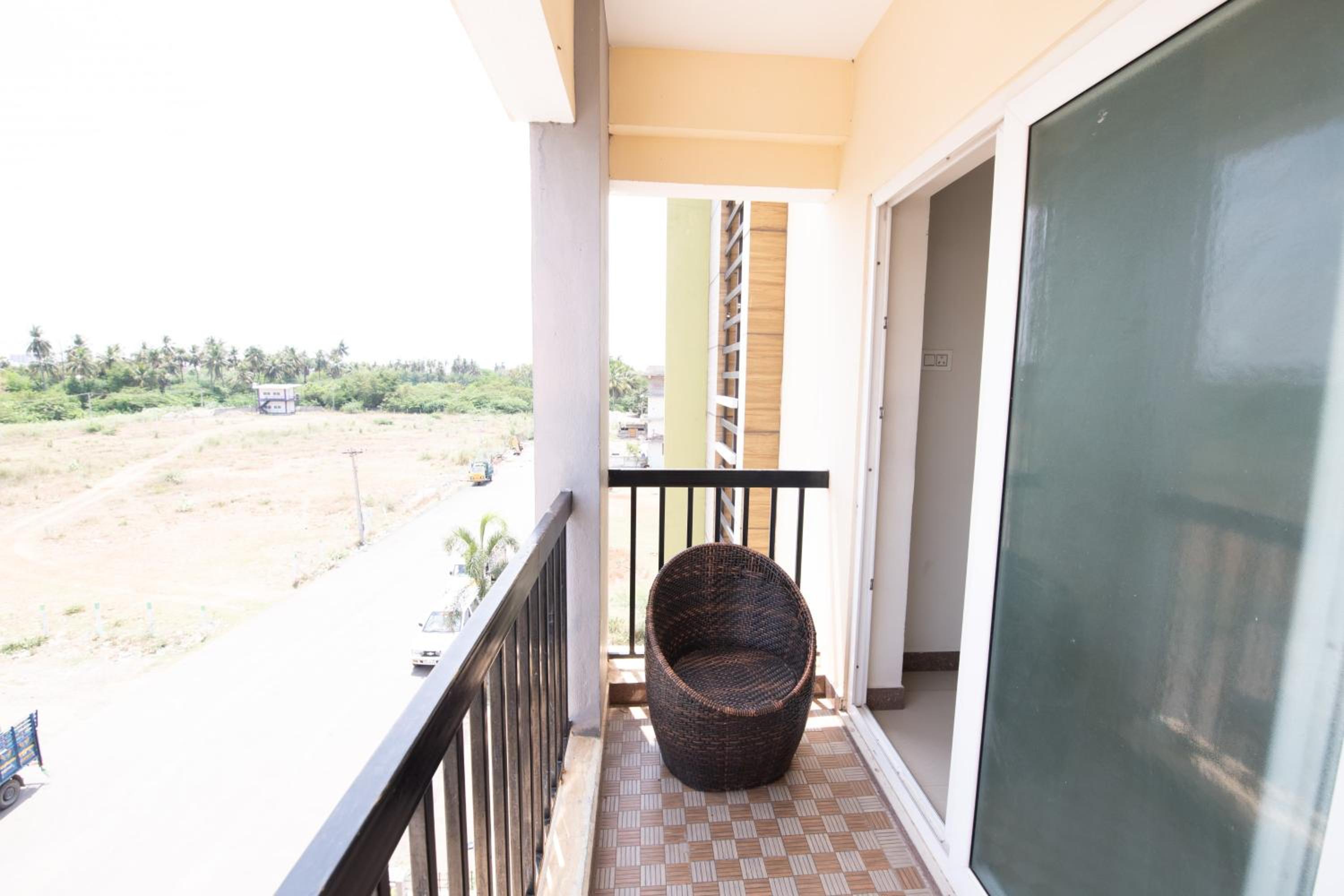 Three-Bedroom Apartment