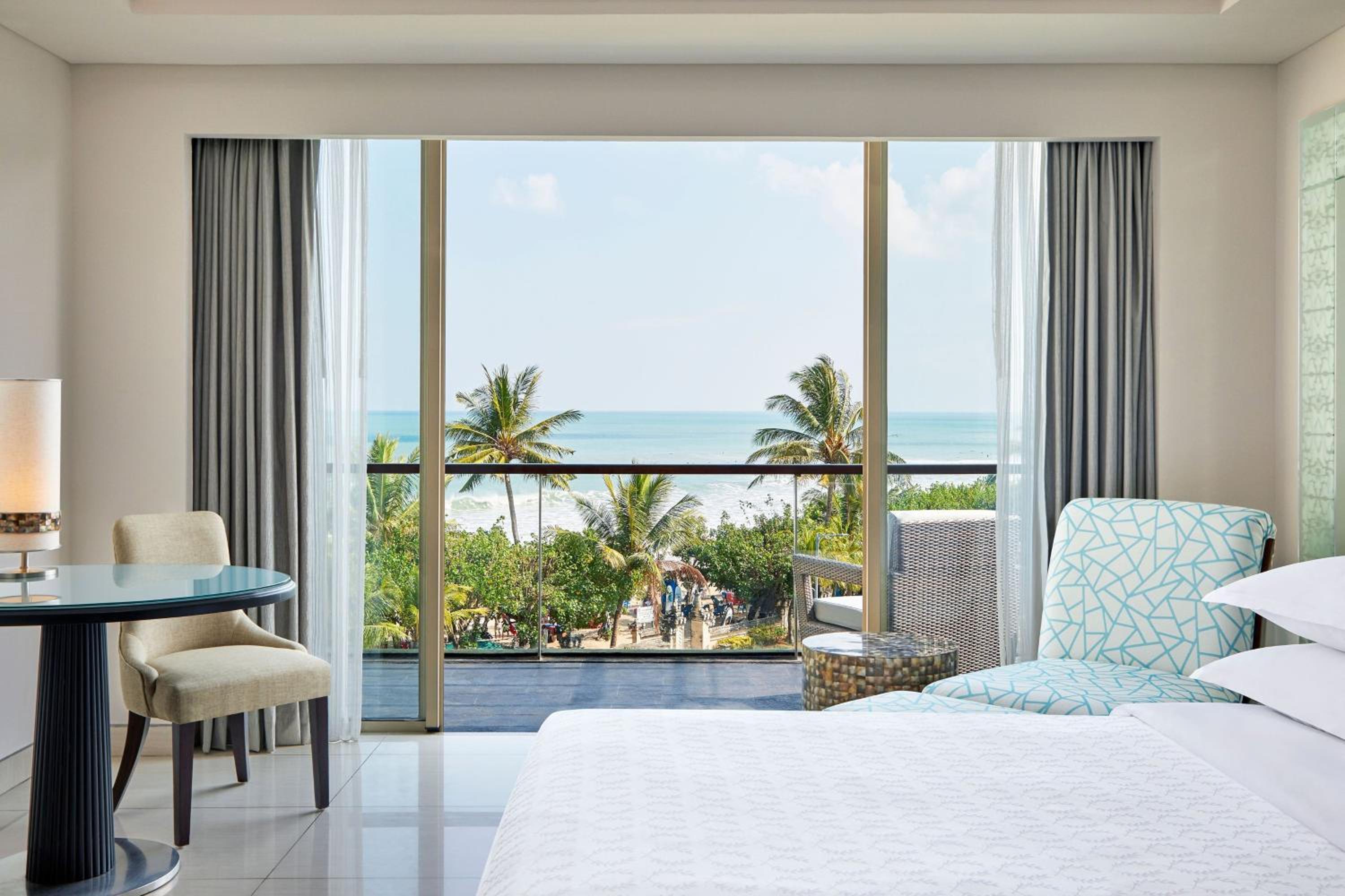 Guest Room Ocean View, 2 Double Beds (suitable for 2 adults & 2 children below 12 y.o. or 3 adults with Extra Bed ) photo 2