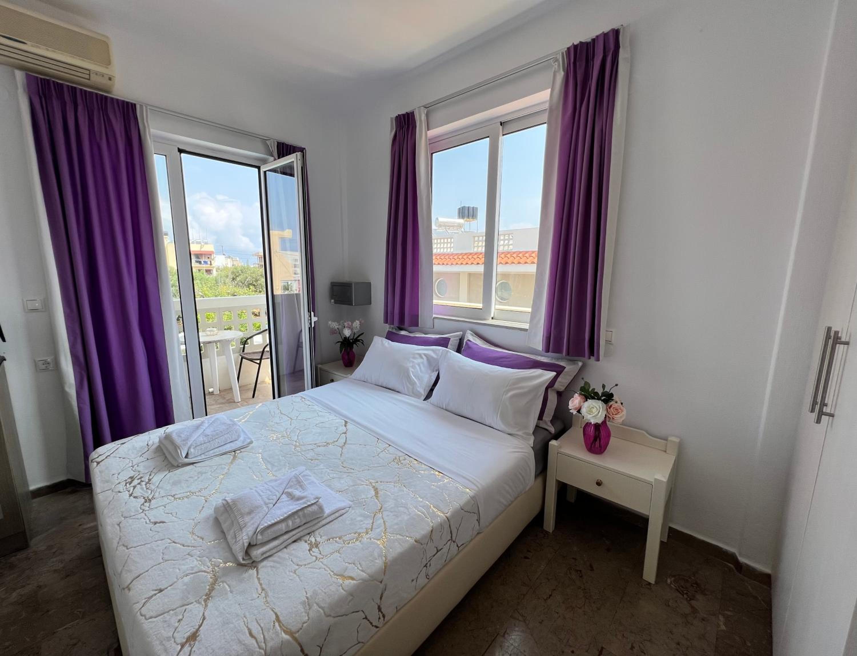 Quarto Duplo ou Twin Standard com Varanda