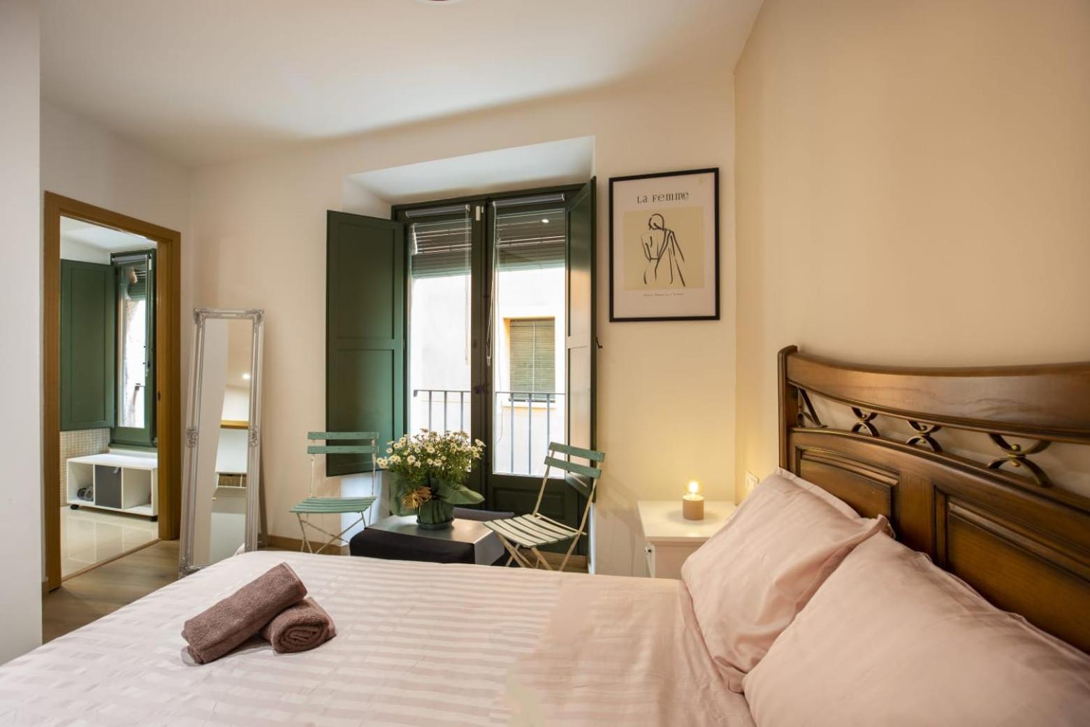 Apartamento de una habitación