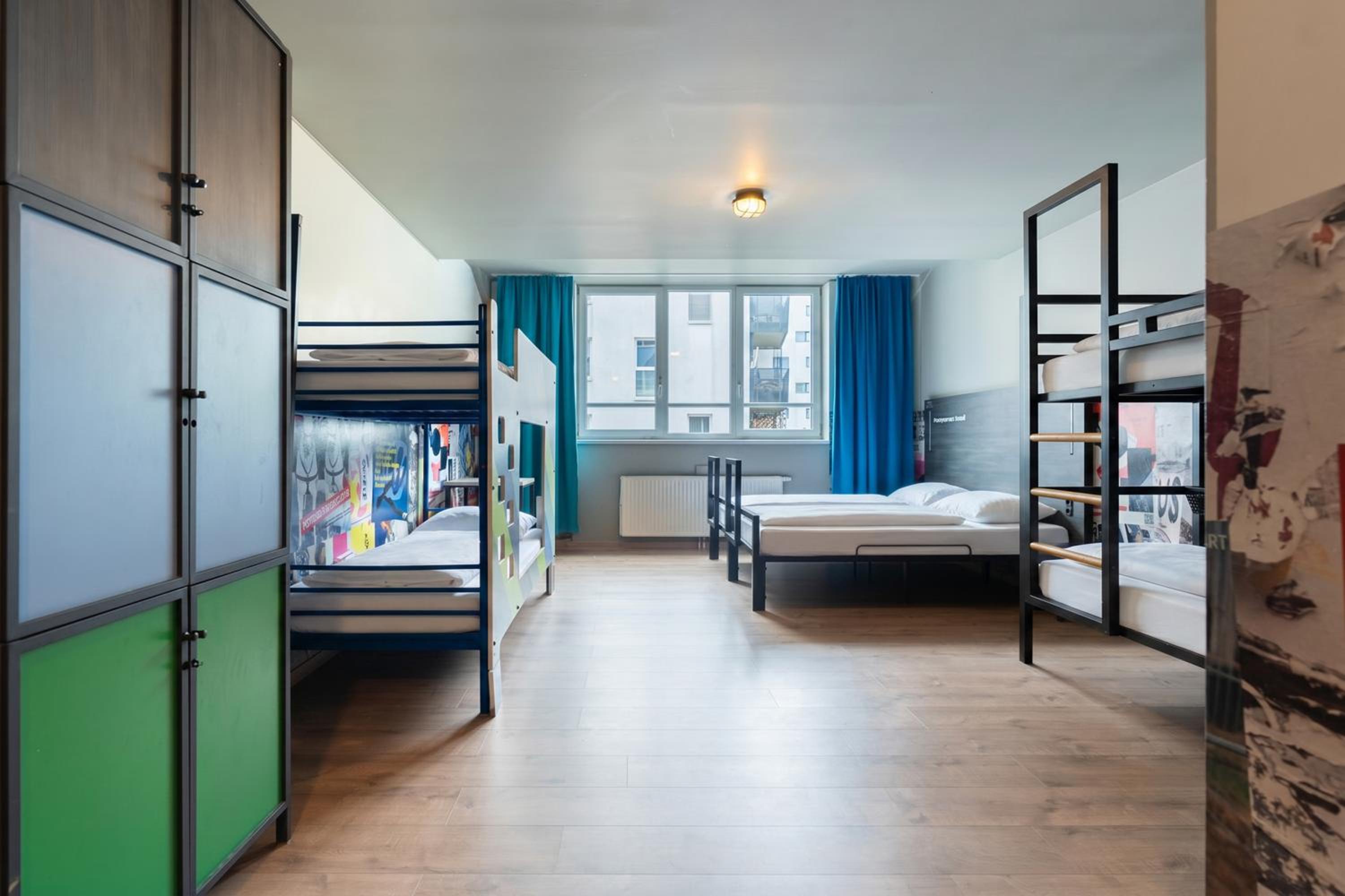 Bed in 6-Bed Female Dormitory Room
