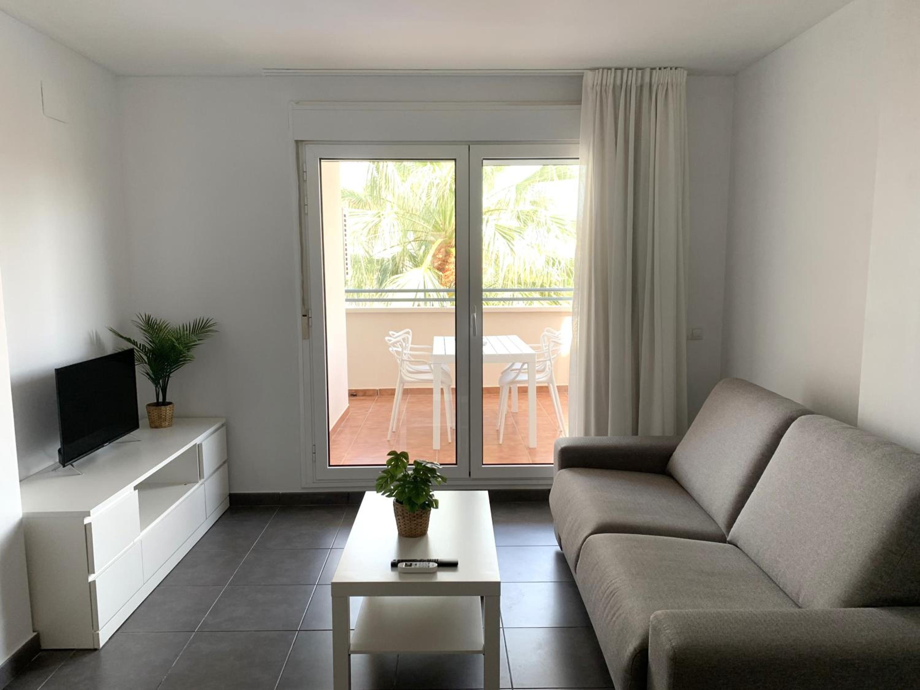 Apartamento de dos habitaciones