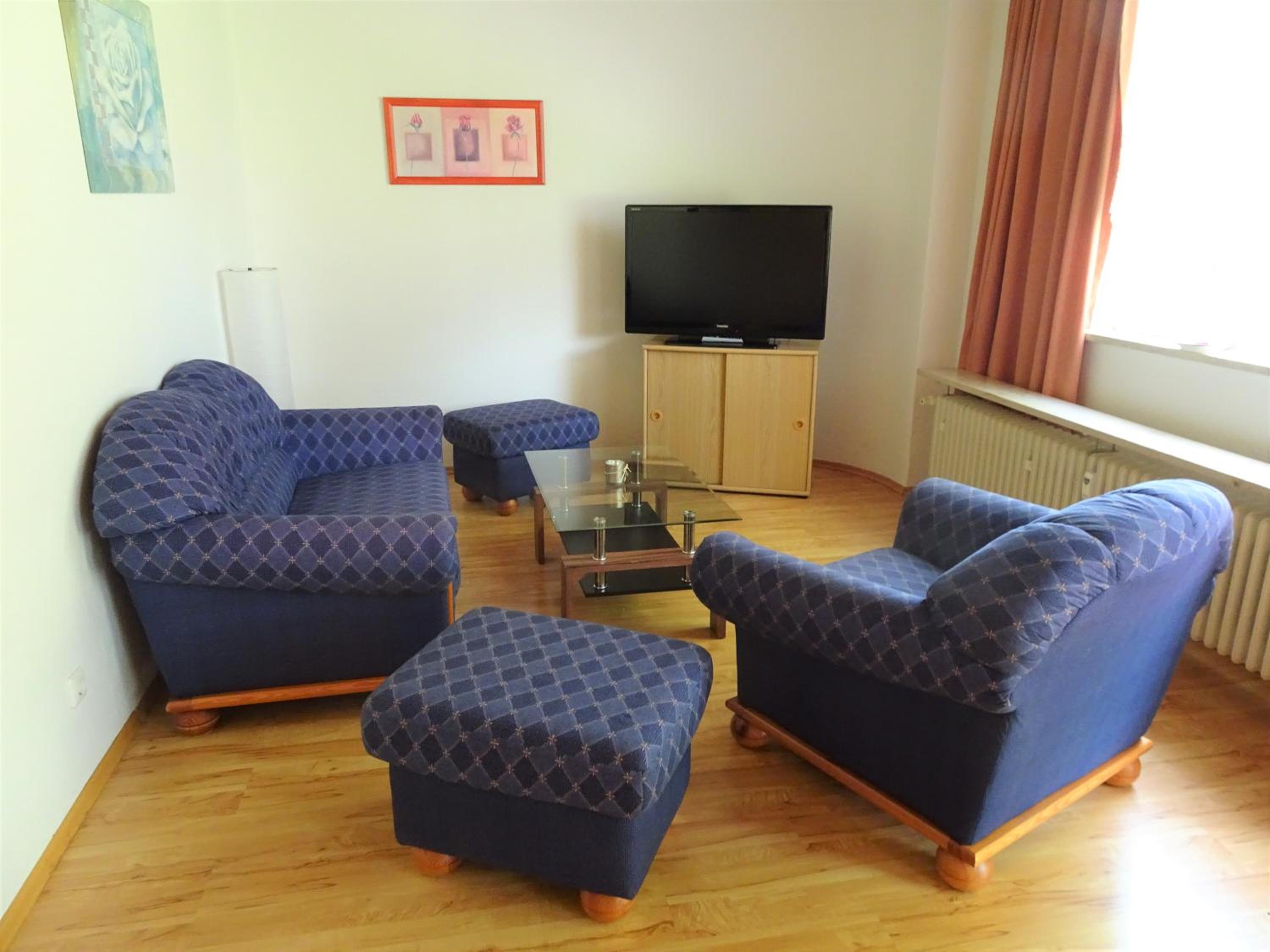 Two-Bedroom Apartment with Terrace