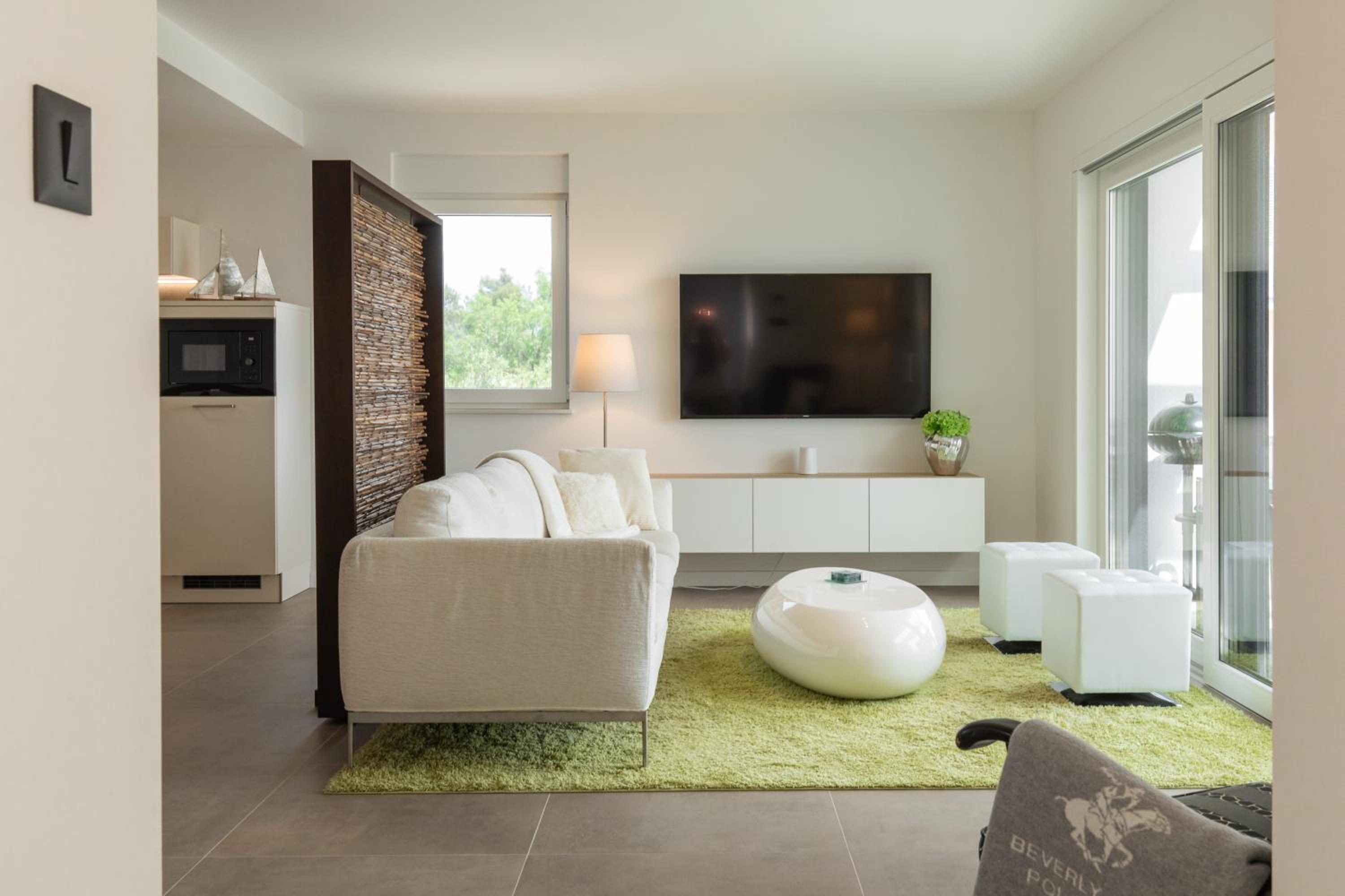 Three-Bedroom Apartment