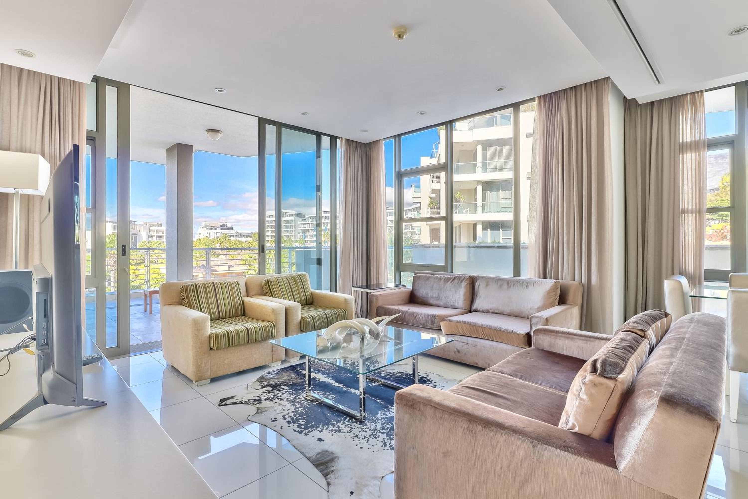 Three-Bedroom Apartment
