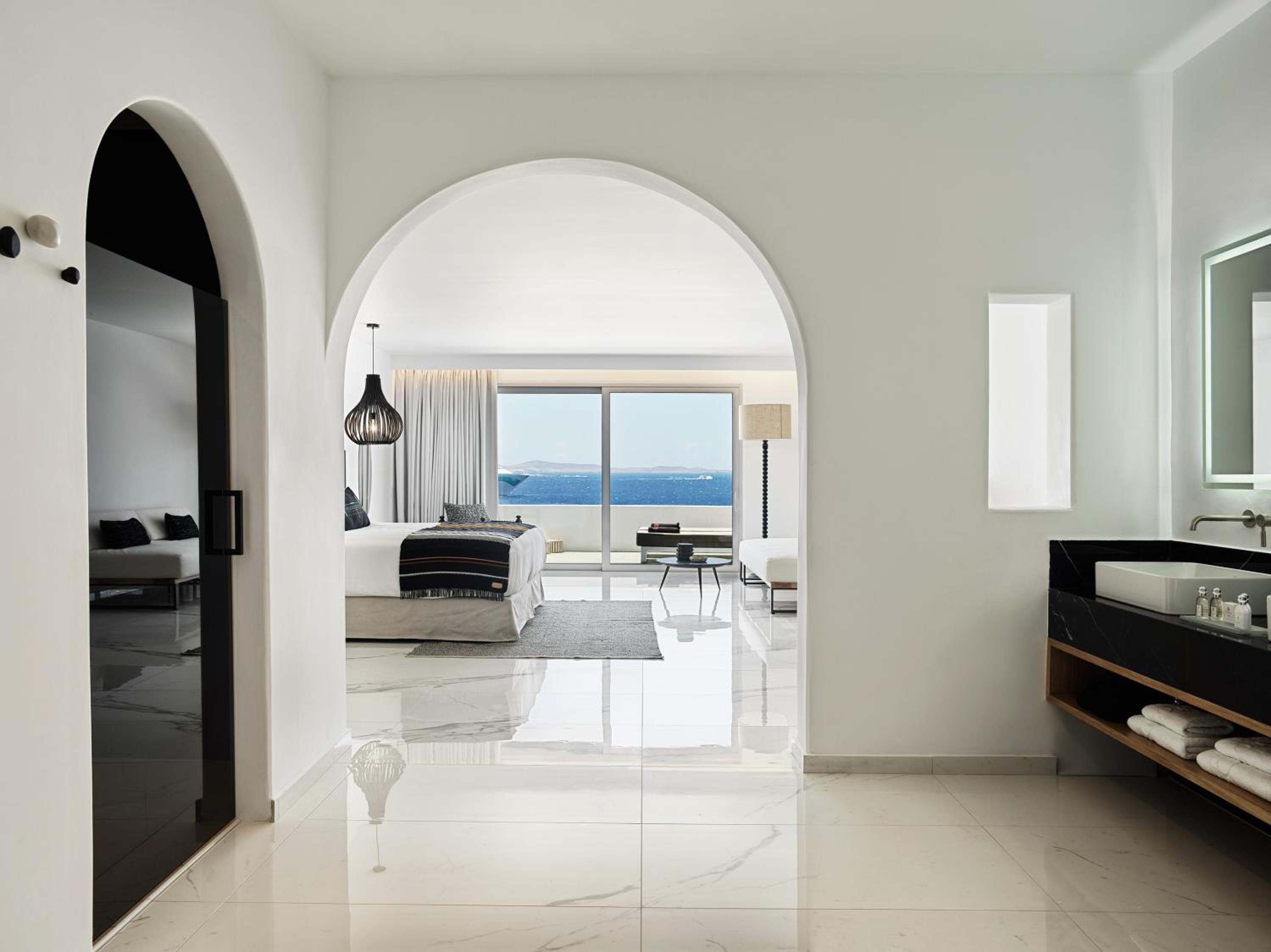 Sanctuary Sea view suite photo 3