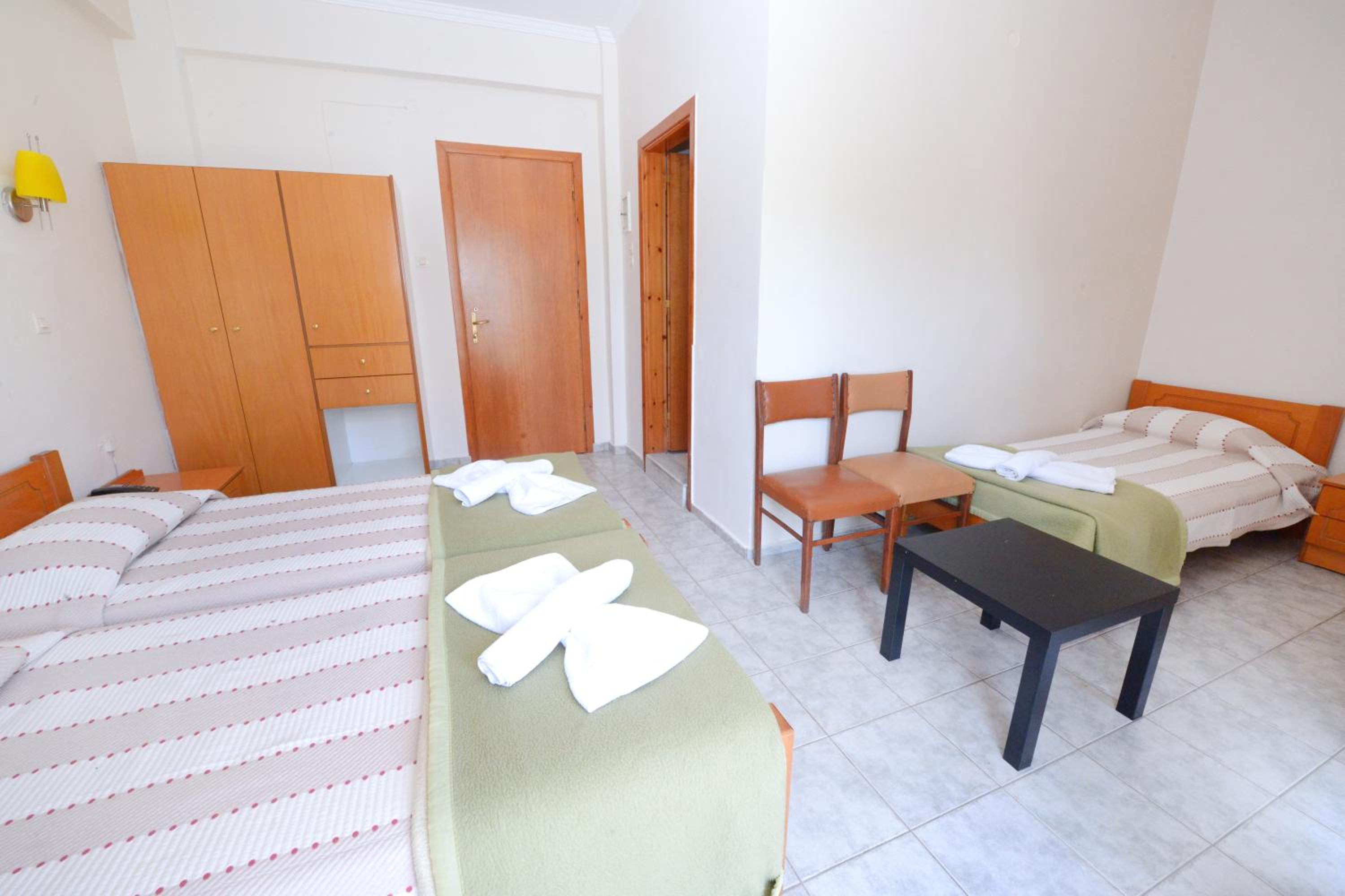 Double Room with Balcony and Sea View