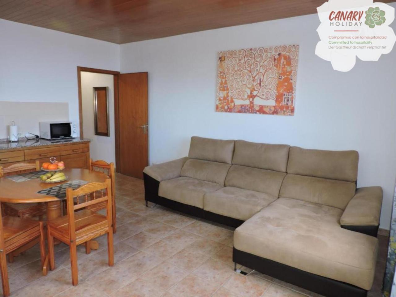 Apartamento con vista al mar