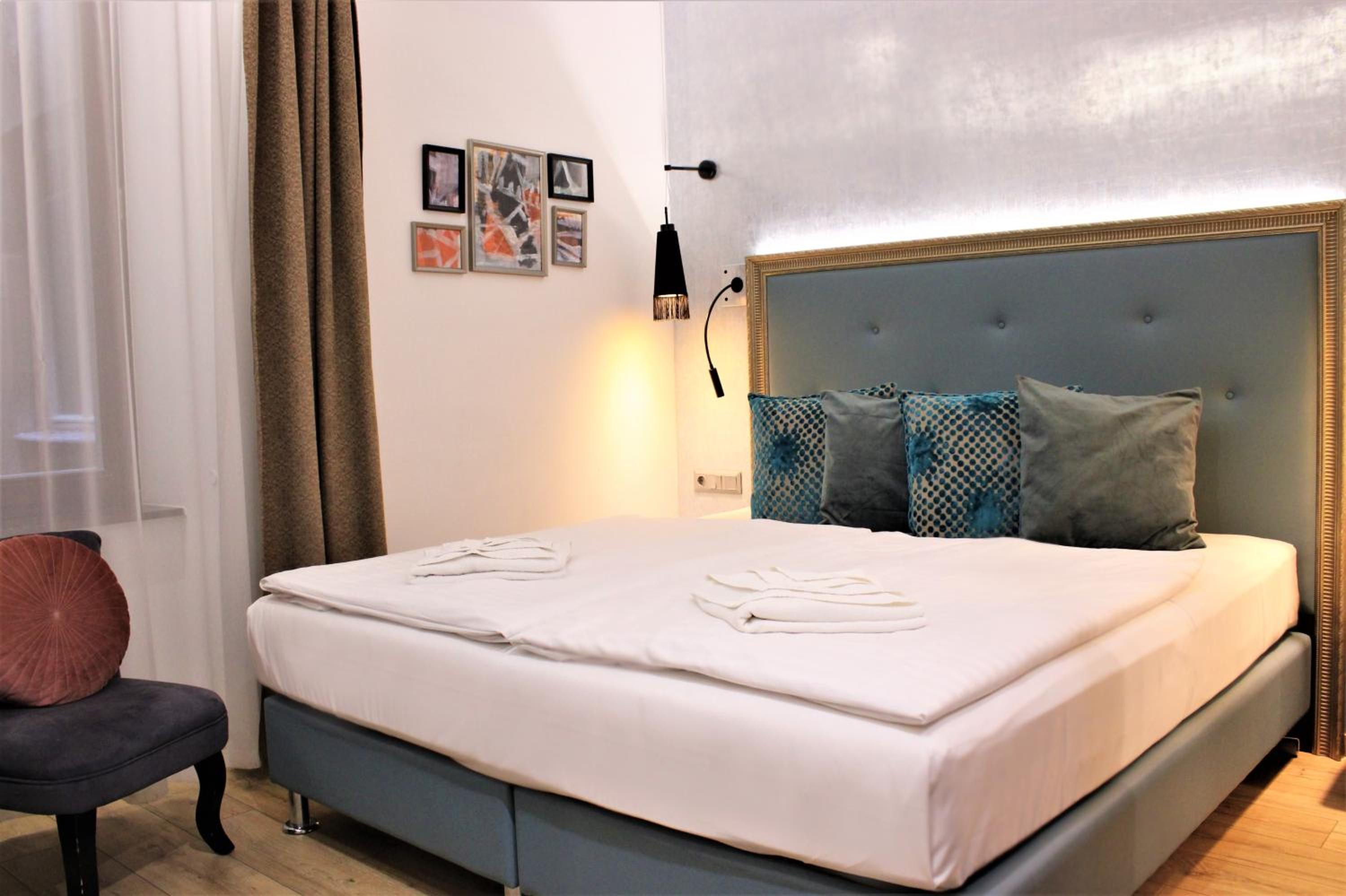 מלון ממוריז בודפשט — Comfort Double Room with no Window