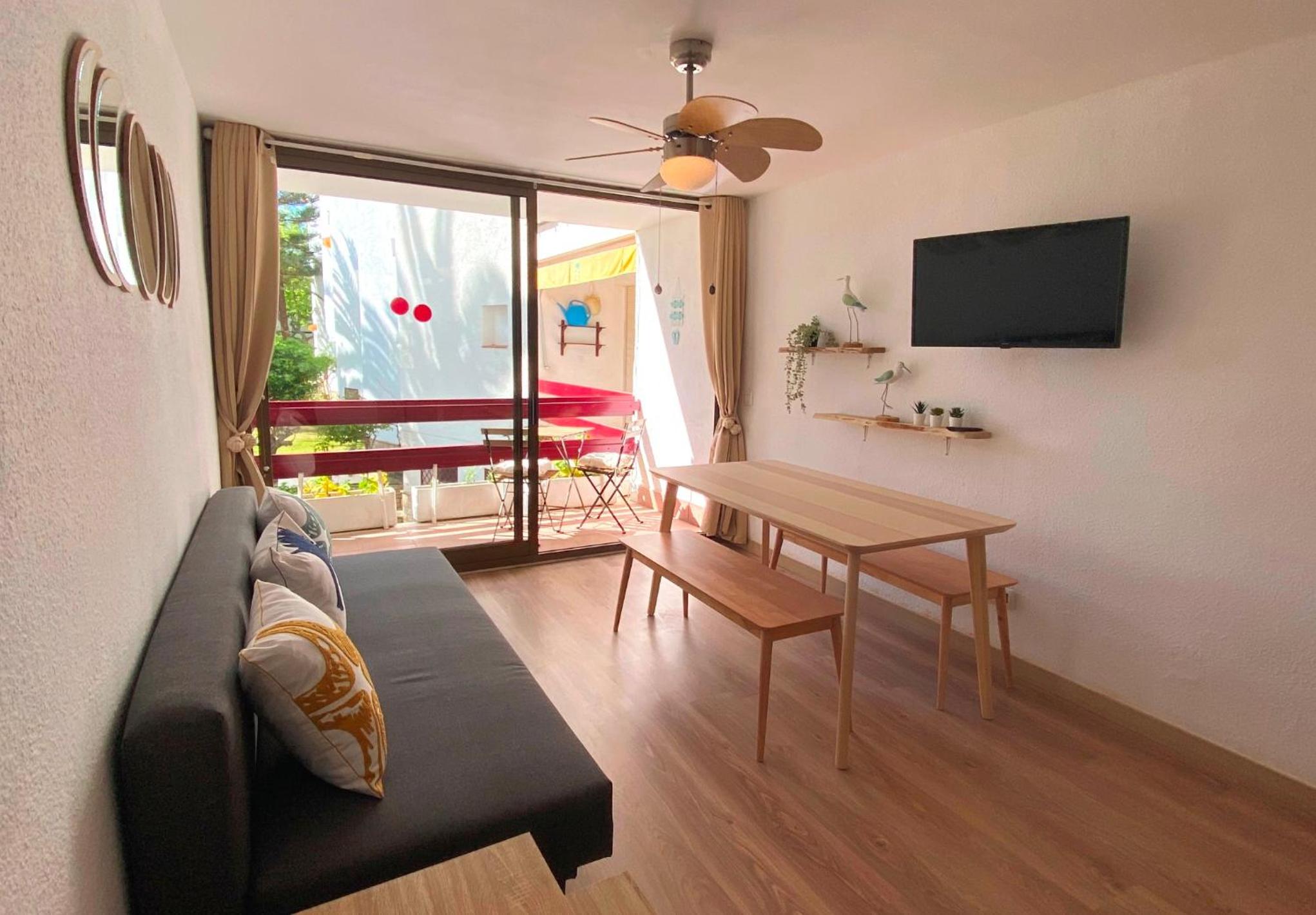 Apartamento de una habitación