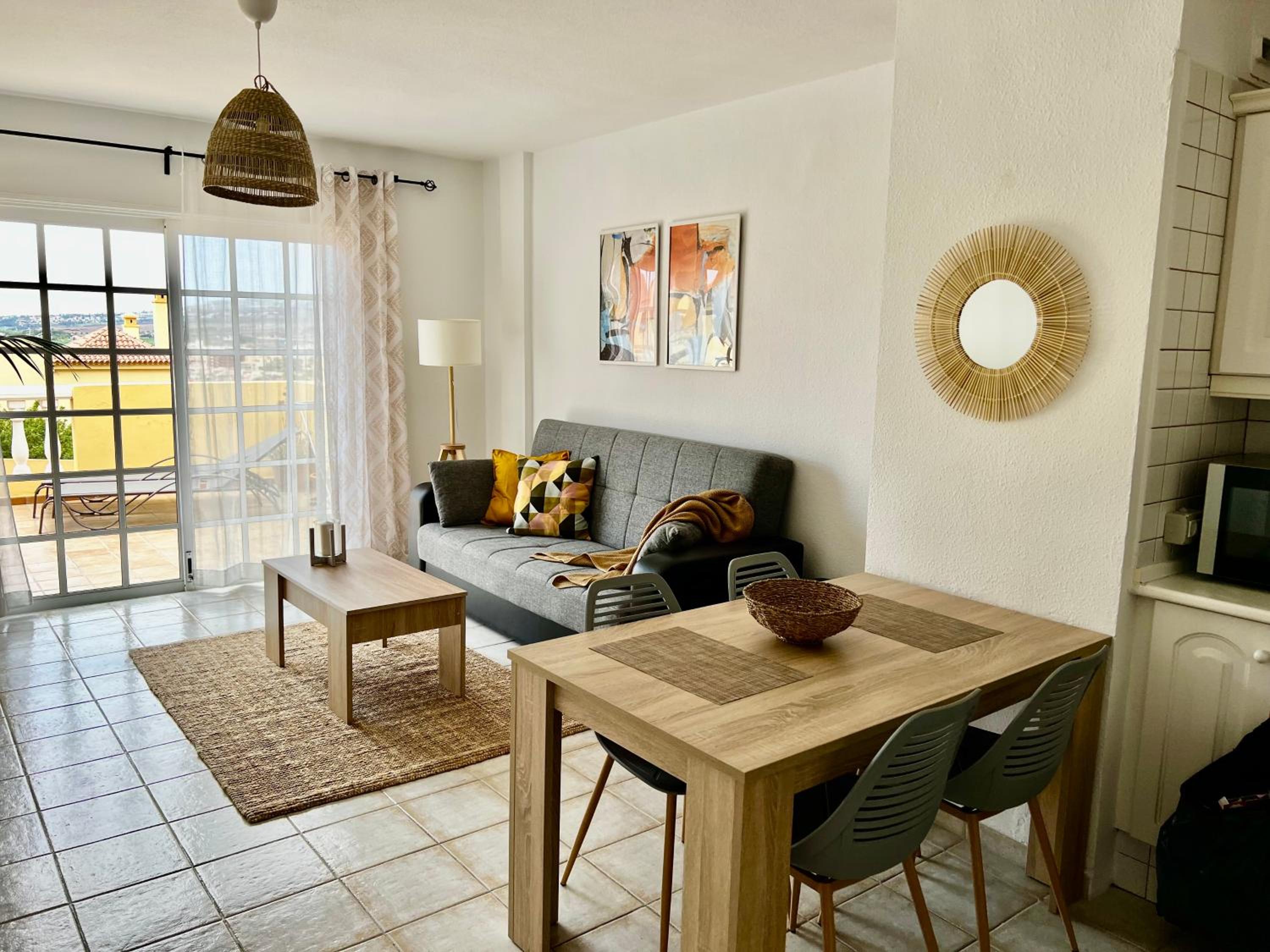Apartamento de una habitación