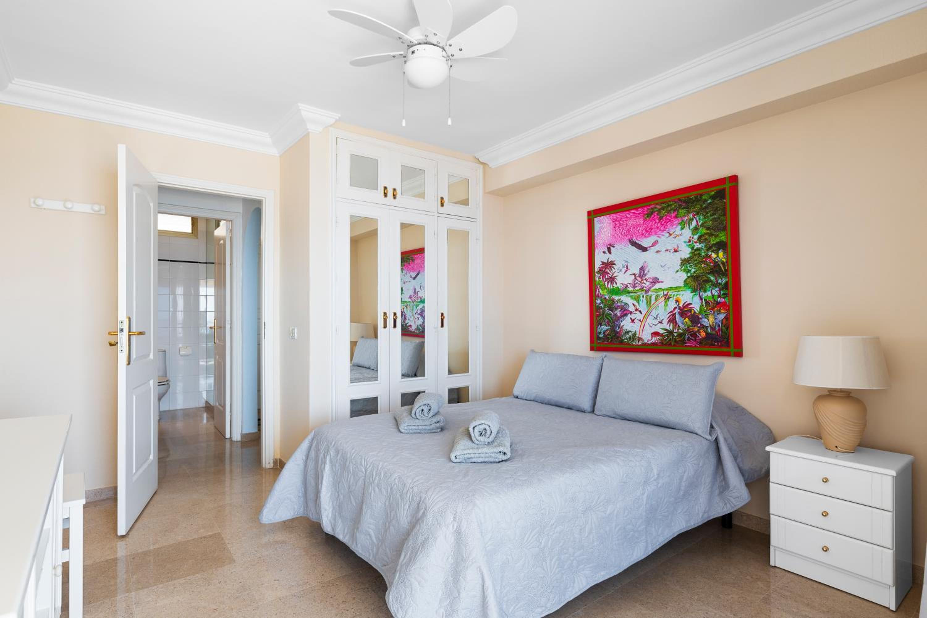 Apartamento de dos habitaciones