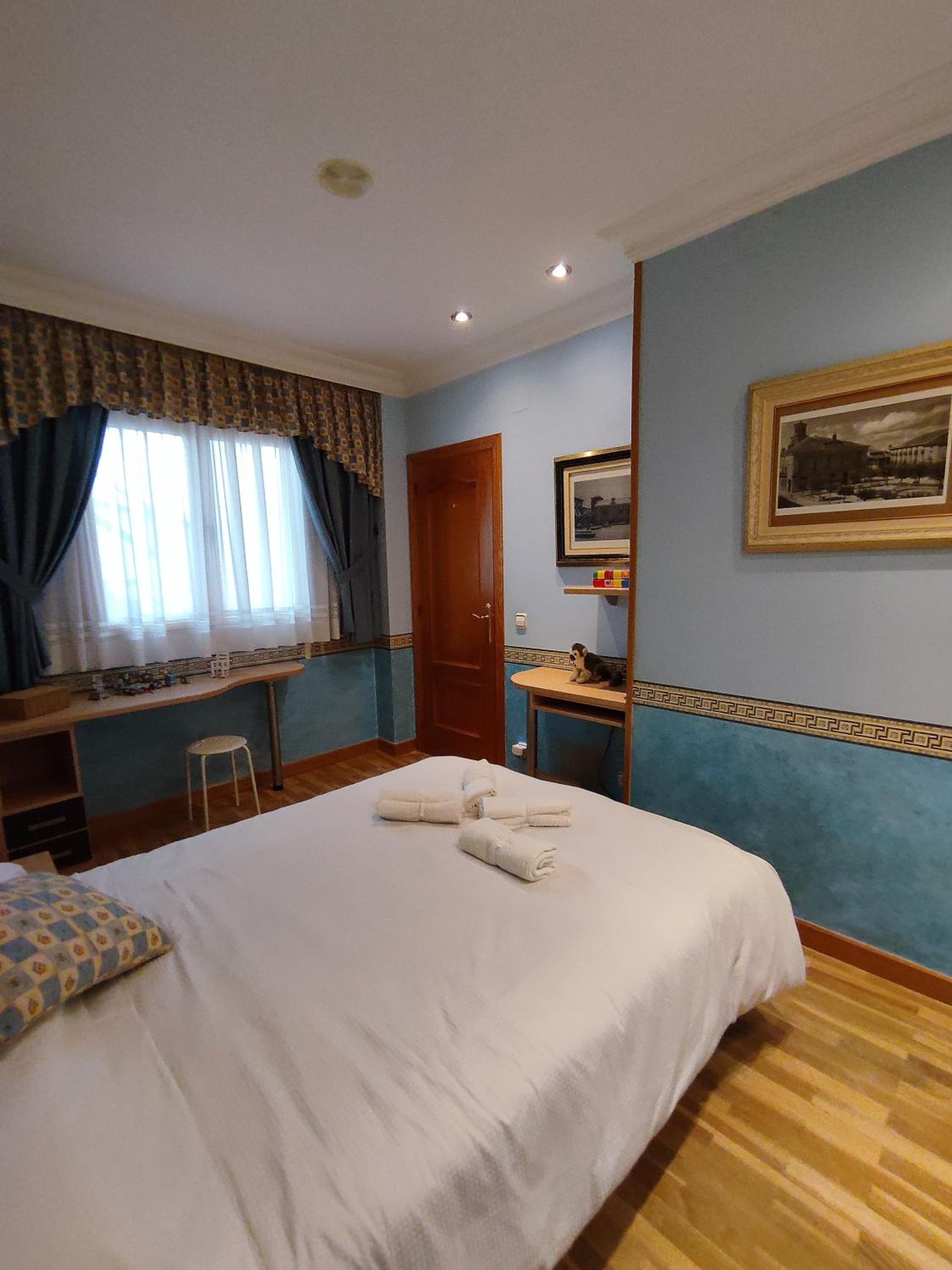 Casa de tres habitaciones