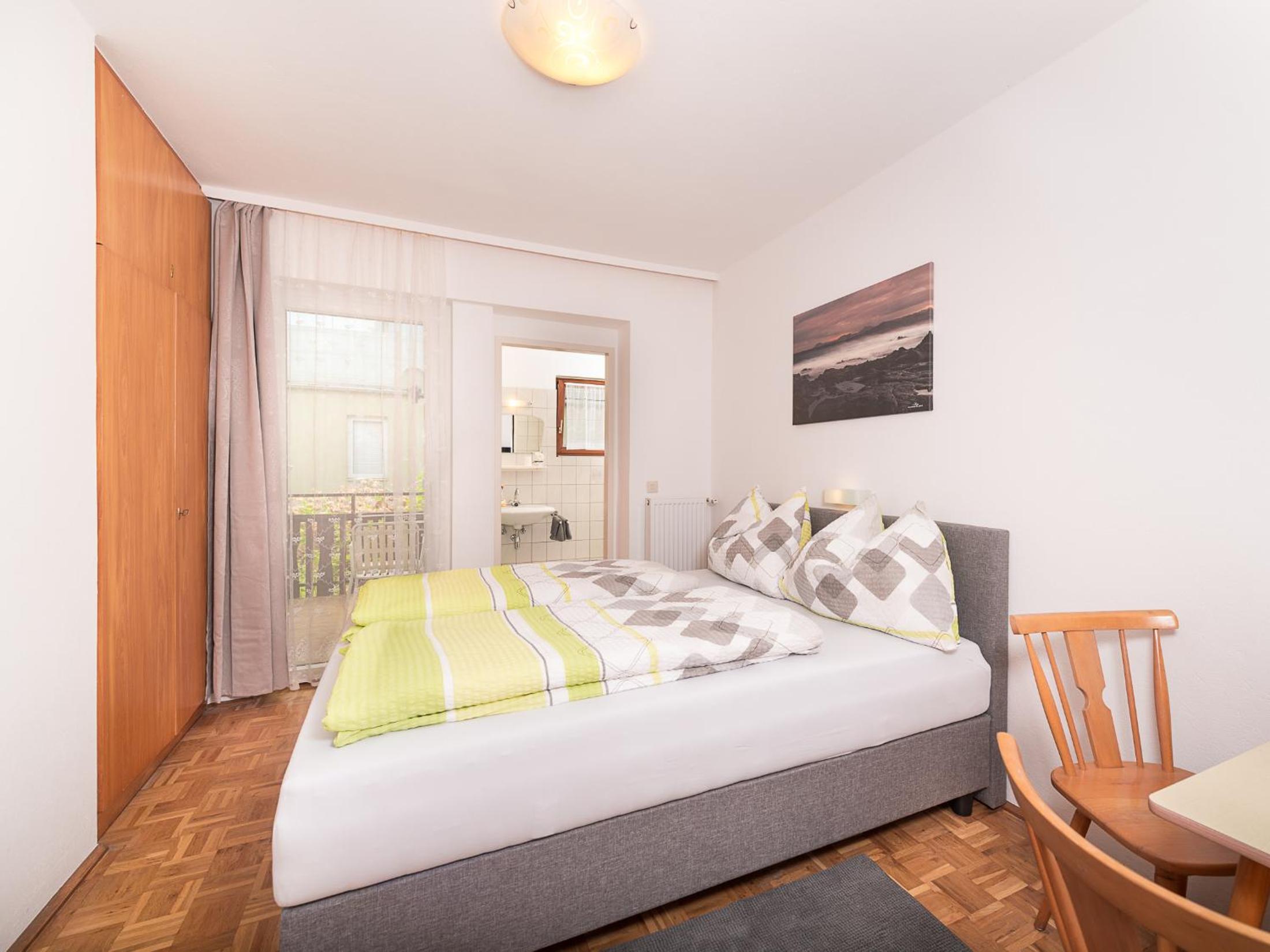 Small Studio with Balcony