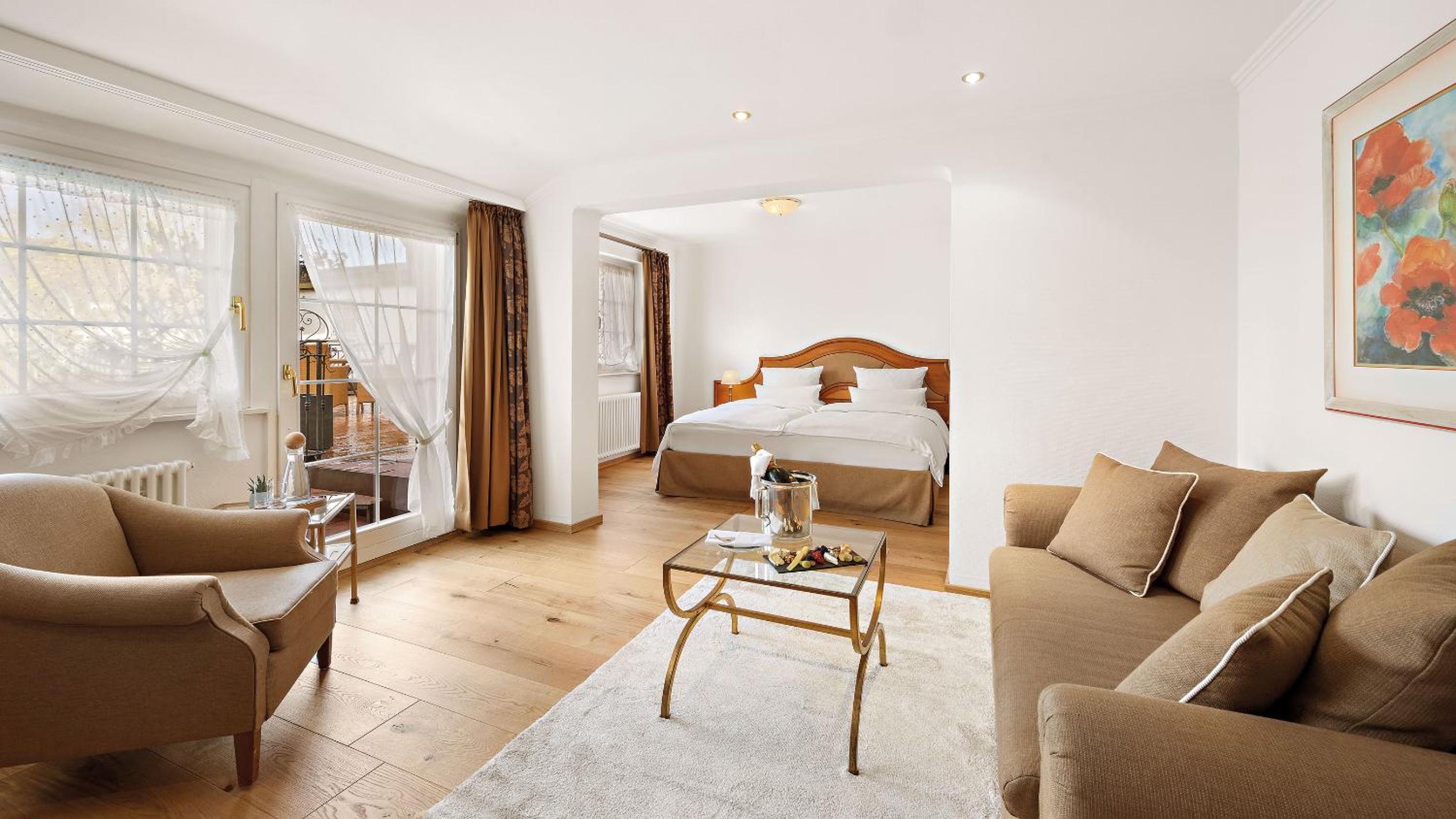 Junior Suite Country Style With Balcony