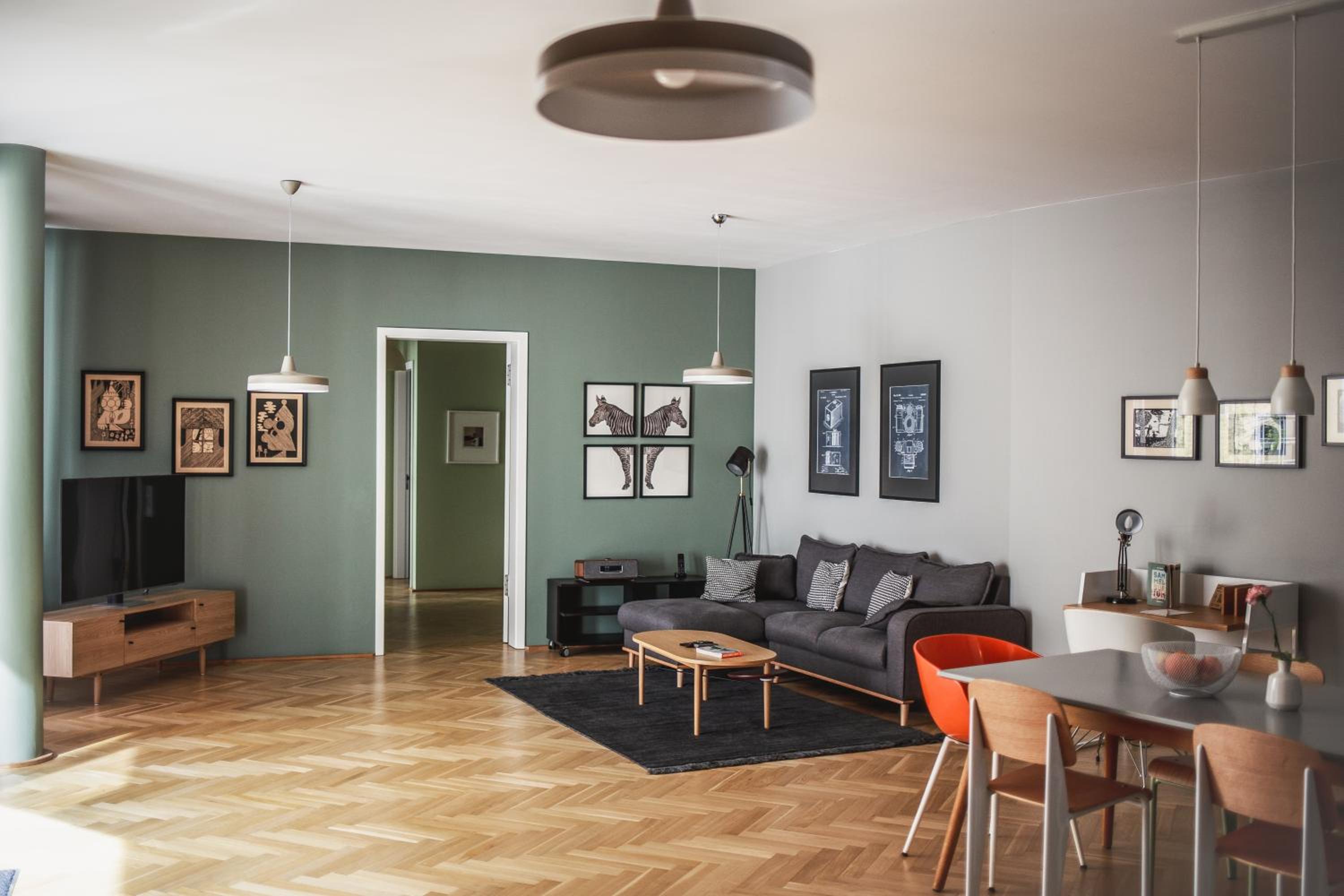 Three-Bedroom Apartment